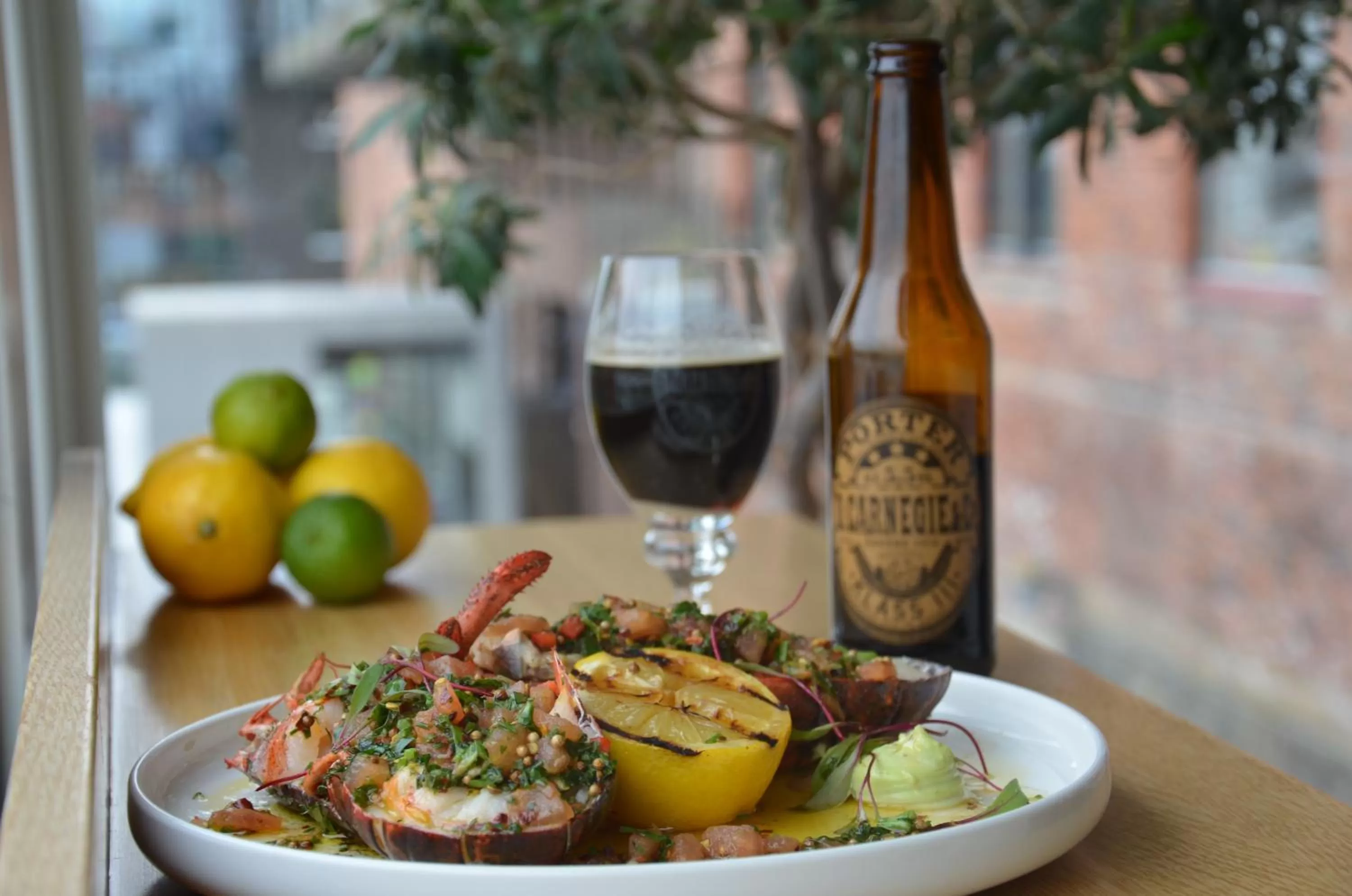 Restaurant/places to eat in Quality Hotel Waterfront