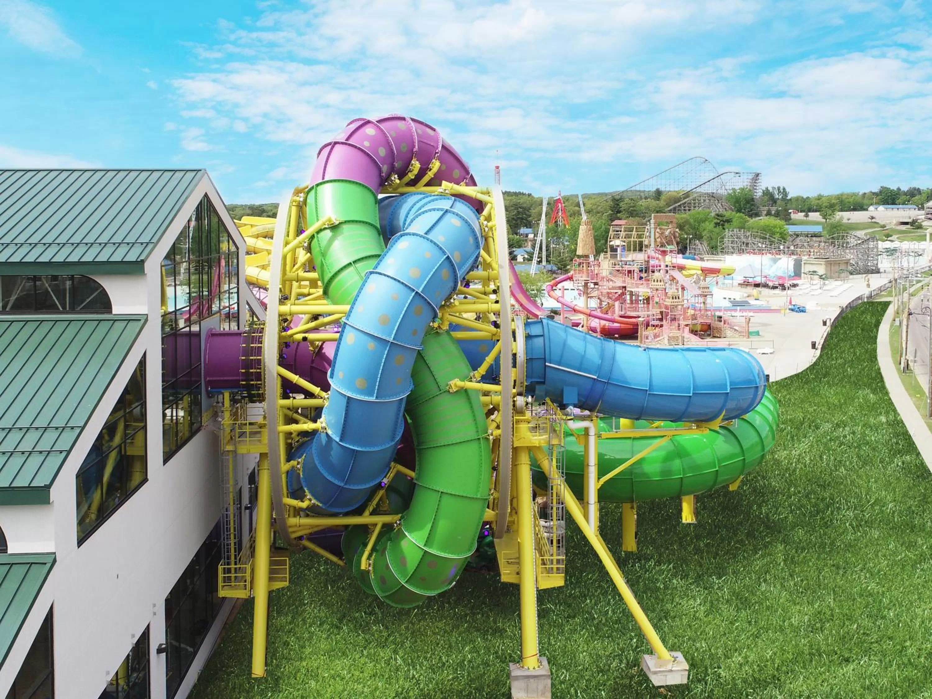 Water Park in MT. OLYMPUS WATER PARK AND THEME PARK RESORT