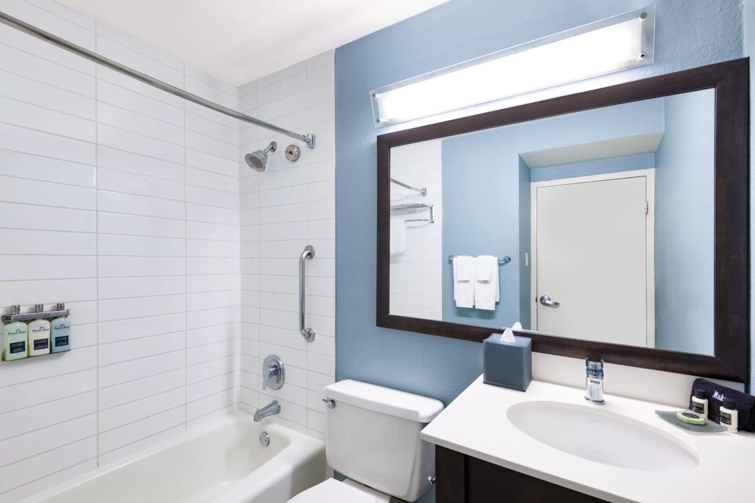 Bathroom in Beach House Resort Hilton Head Island