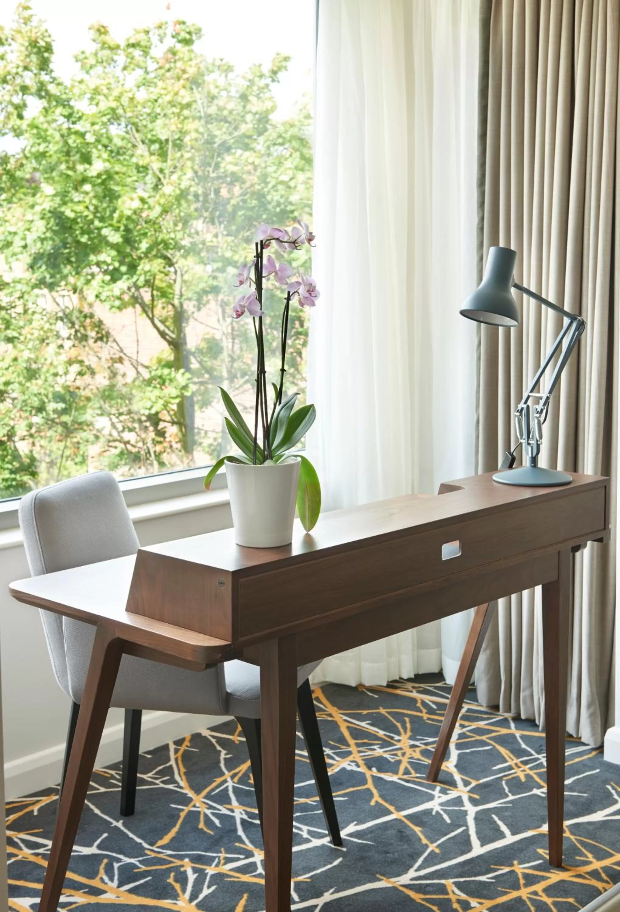 Seating area in Richmond Hill Hotel