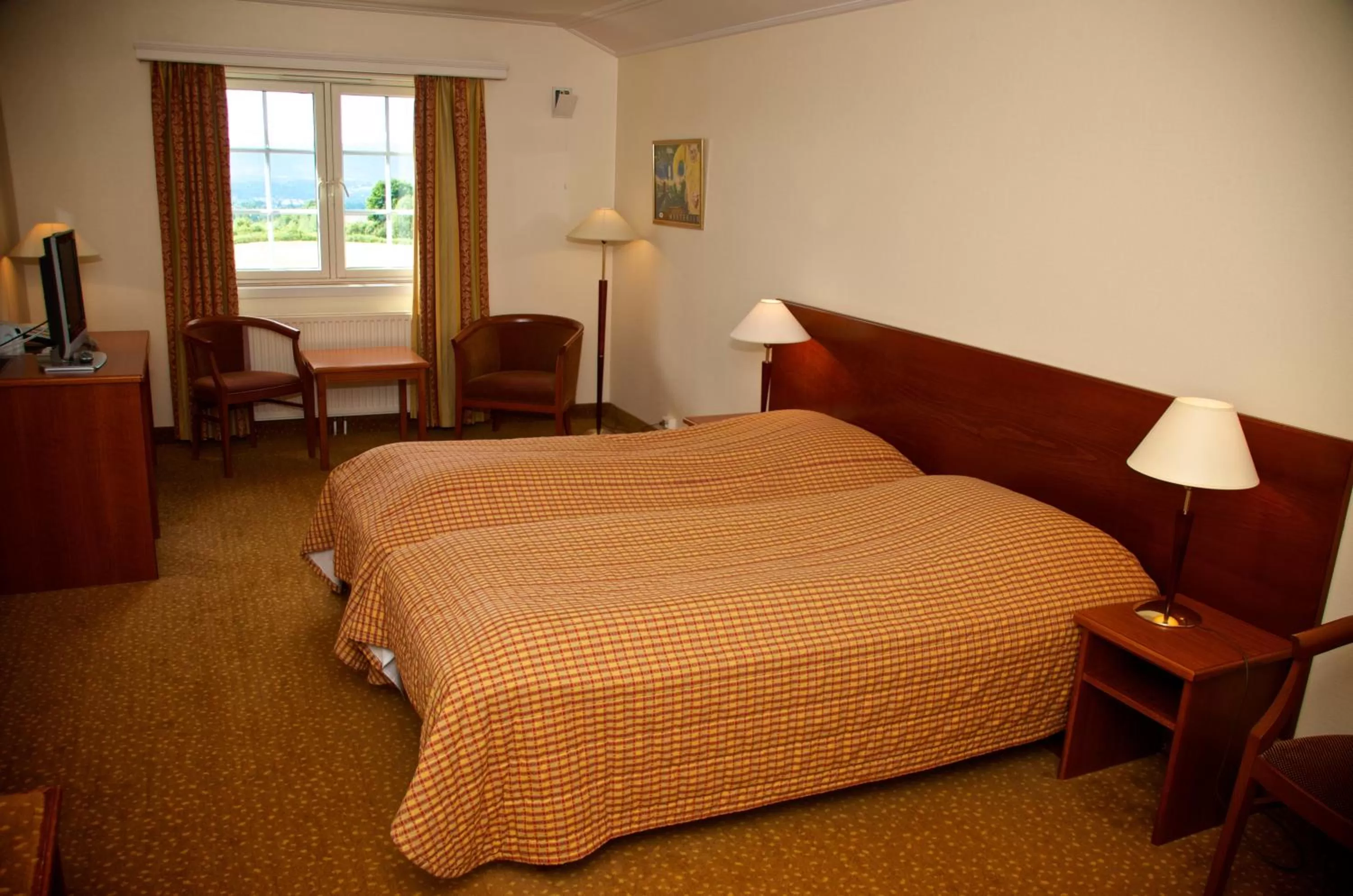 Bed in Klækken Hotel