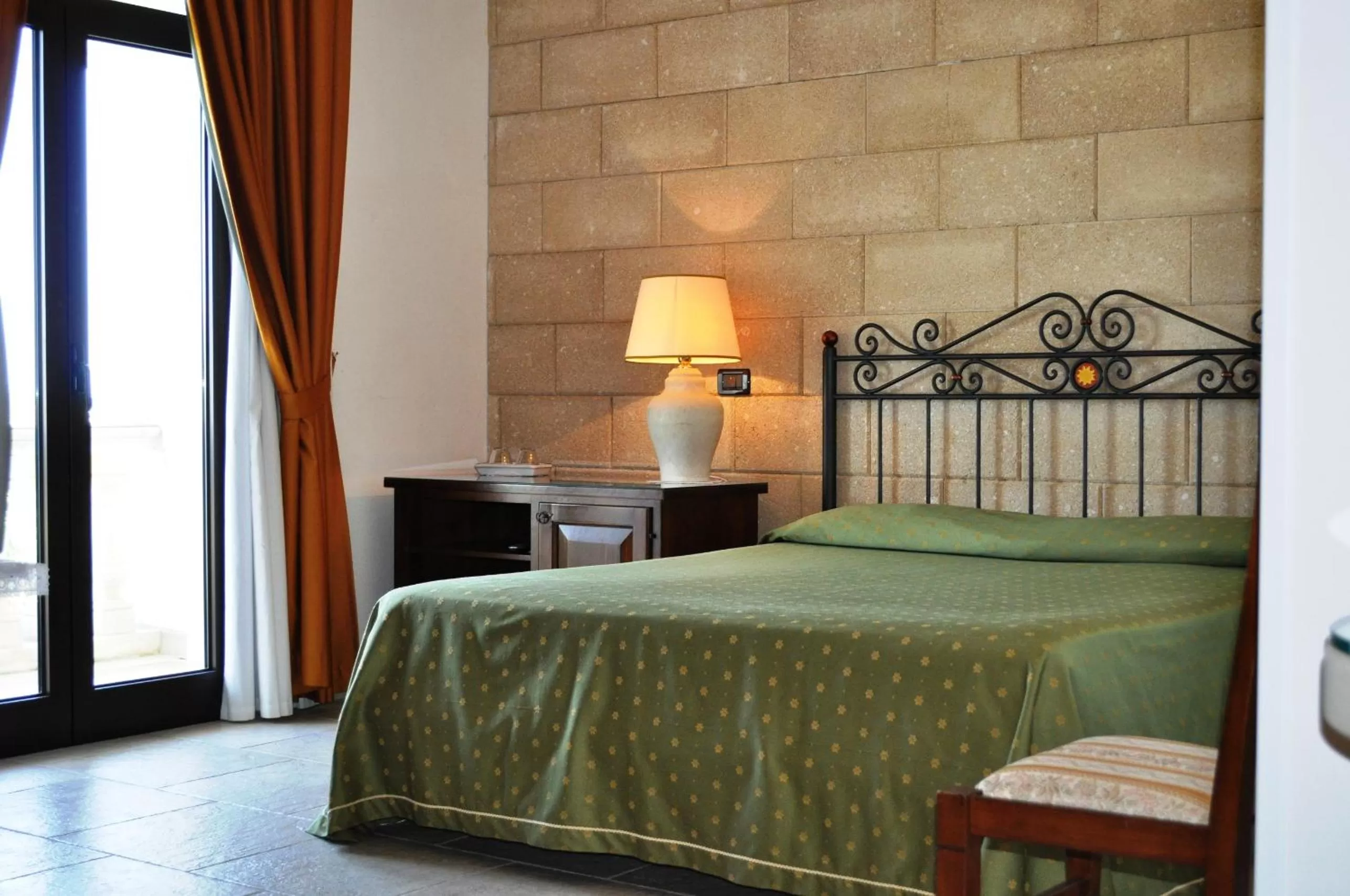 Bedroom, Bed in Grikò Country Hotel