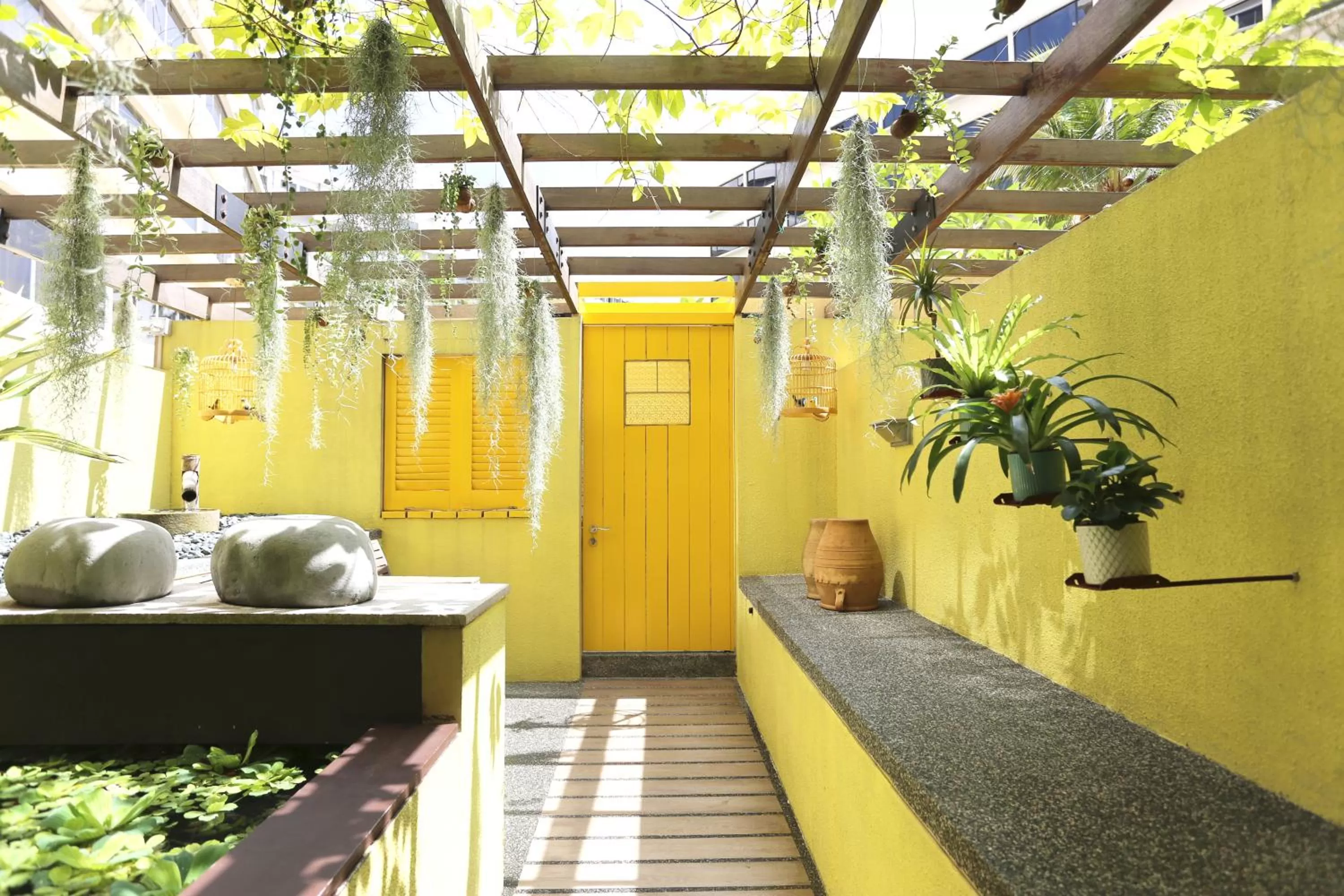 Patio in Furama RiverFront