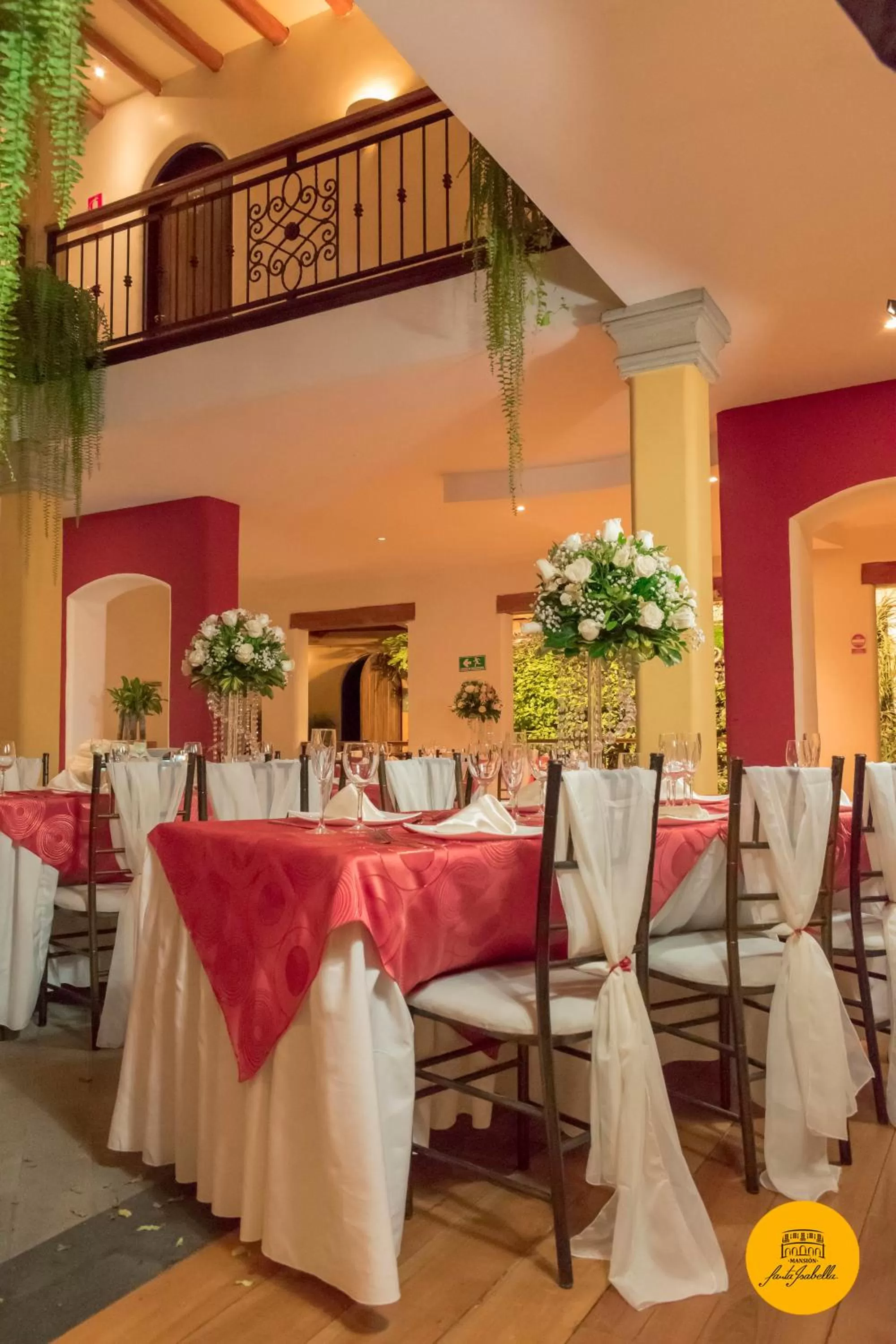Restaurant/places to eat in Hotel Spa Mansion Santa Isabella