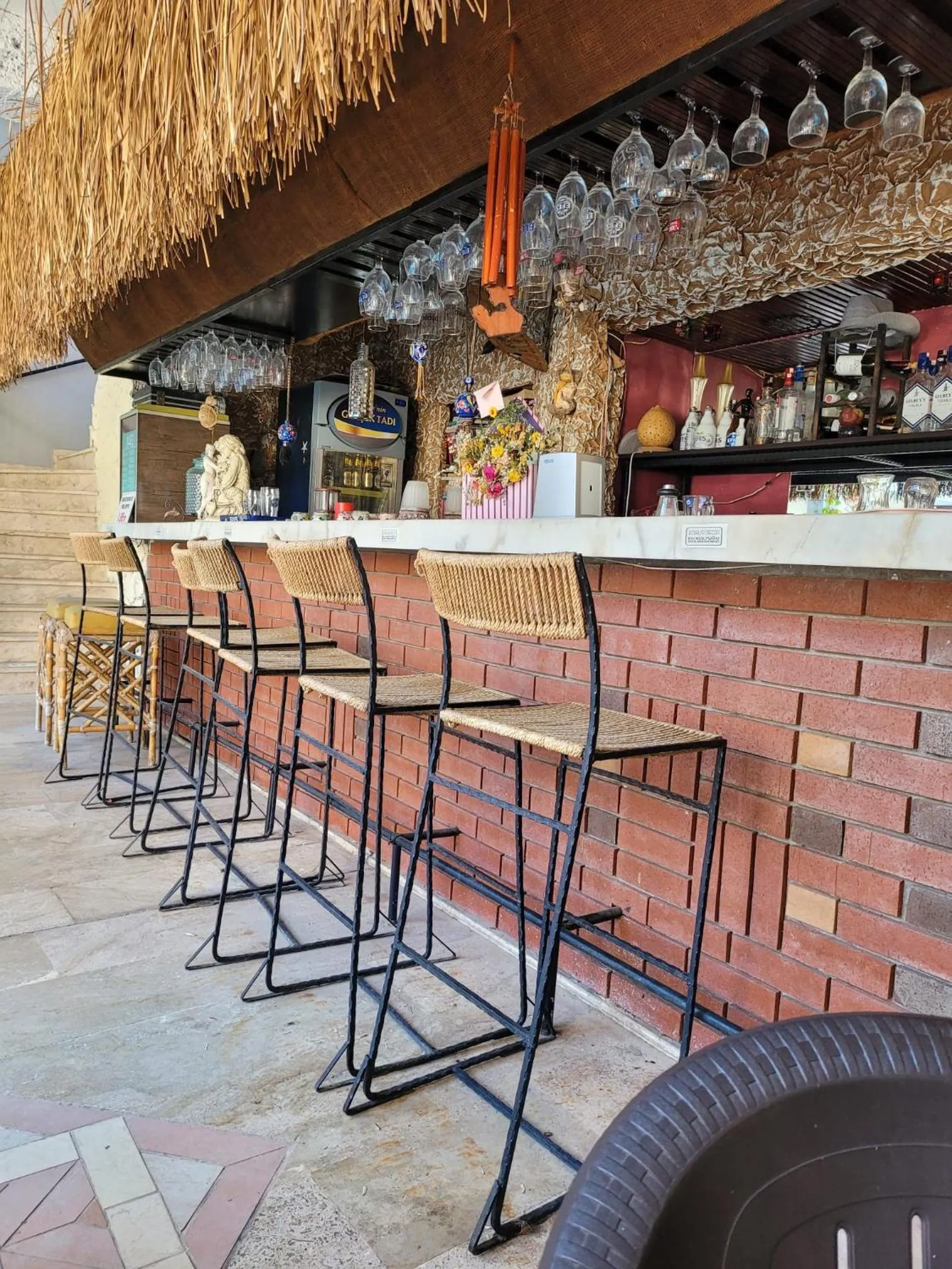 Pool view in Han Dalyan Hotel
