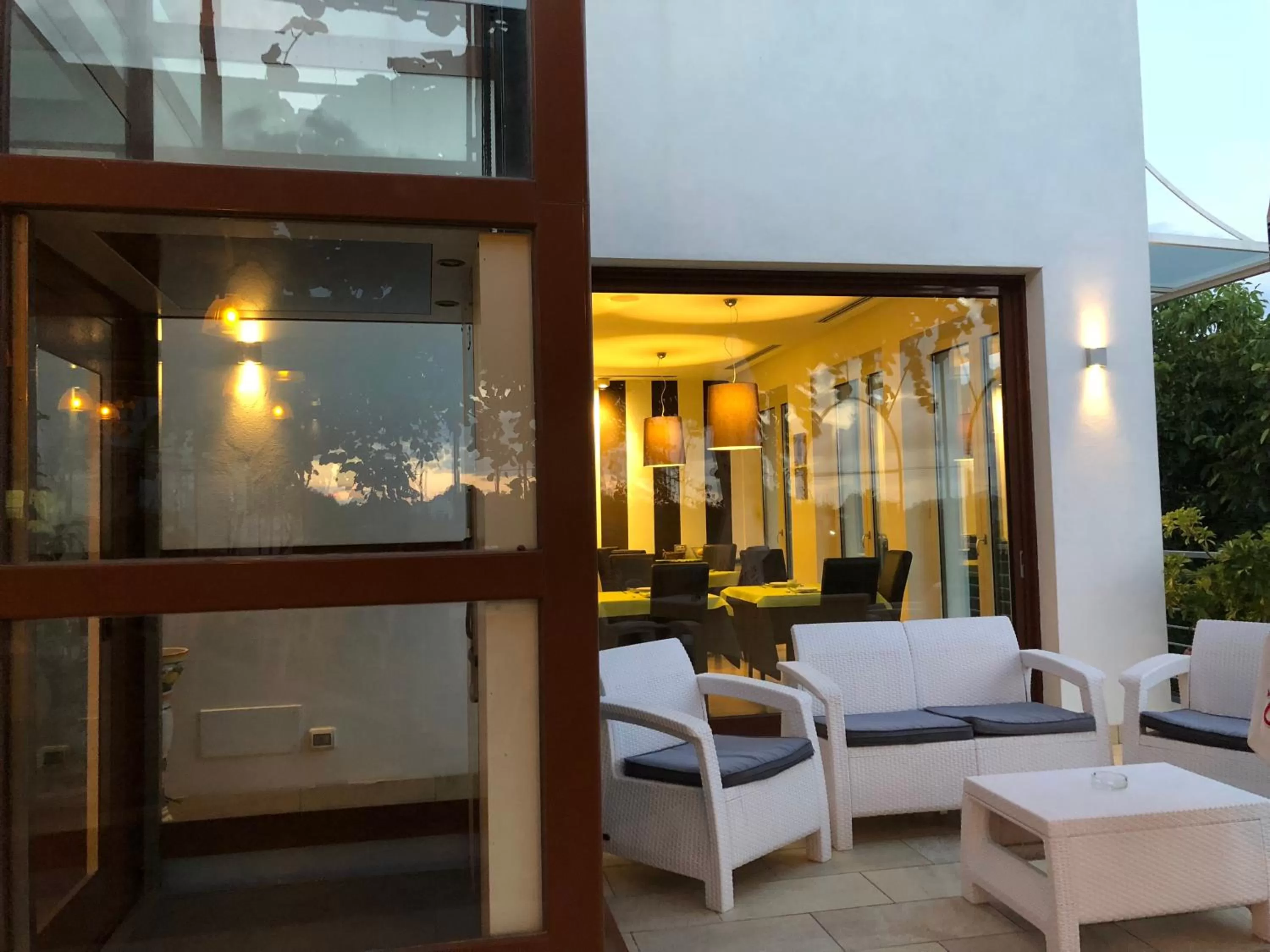 Property building in De Maria House