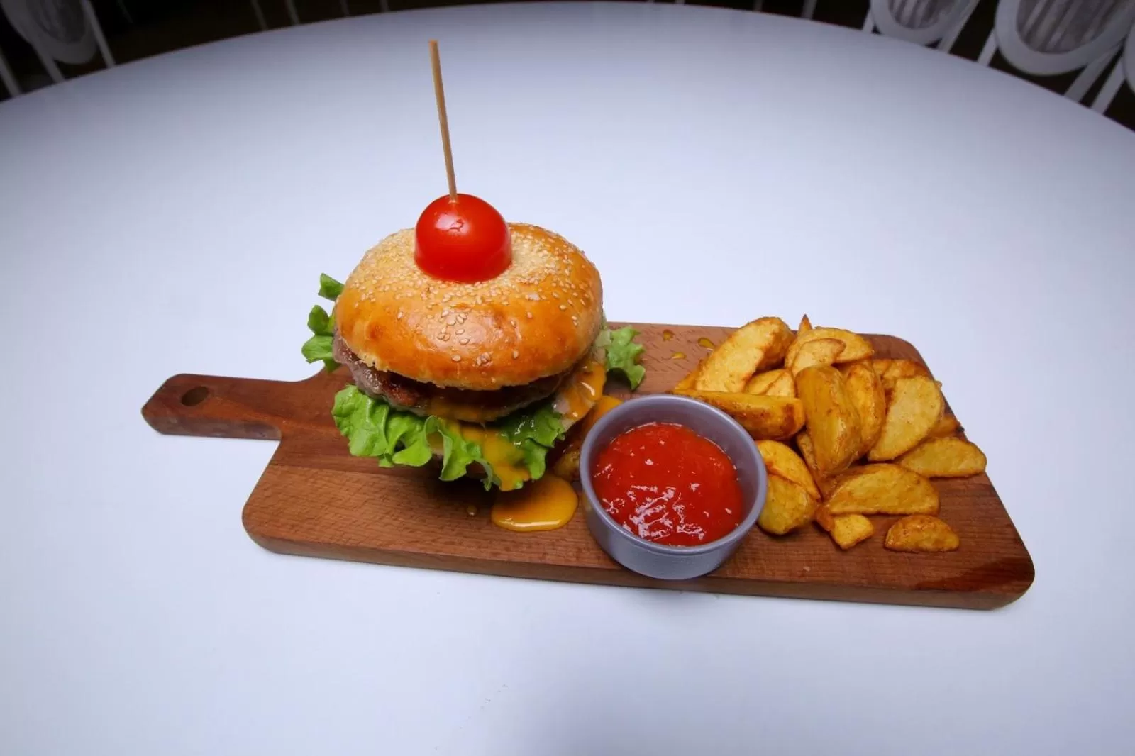 Food and drinks in Royal Residence