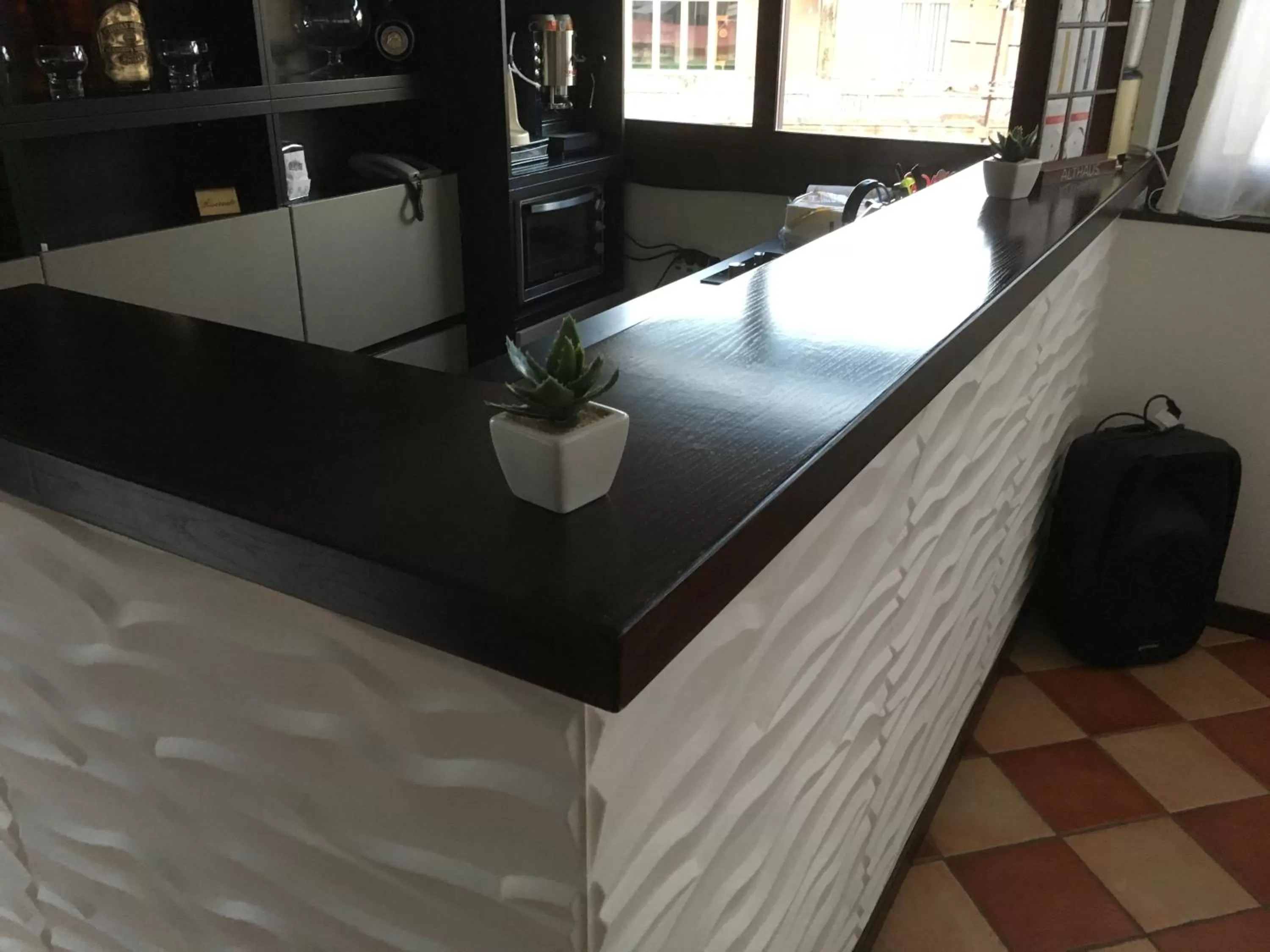 Lounge or bar in Hotel Nettuno