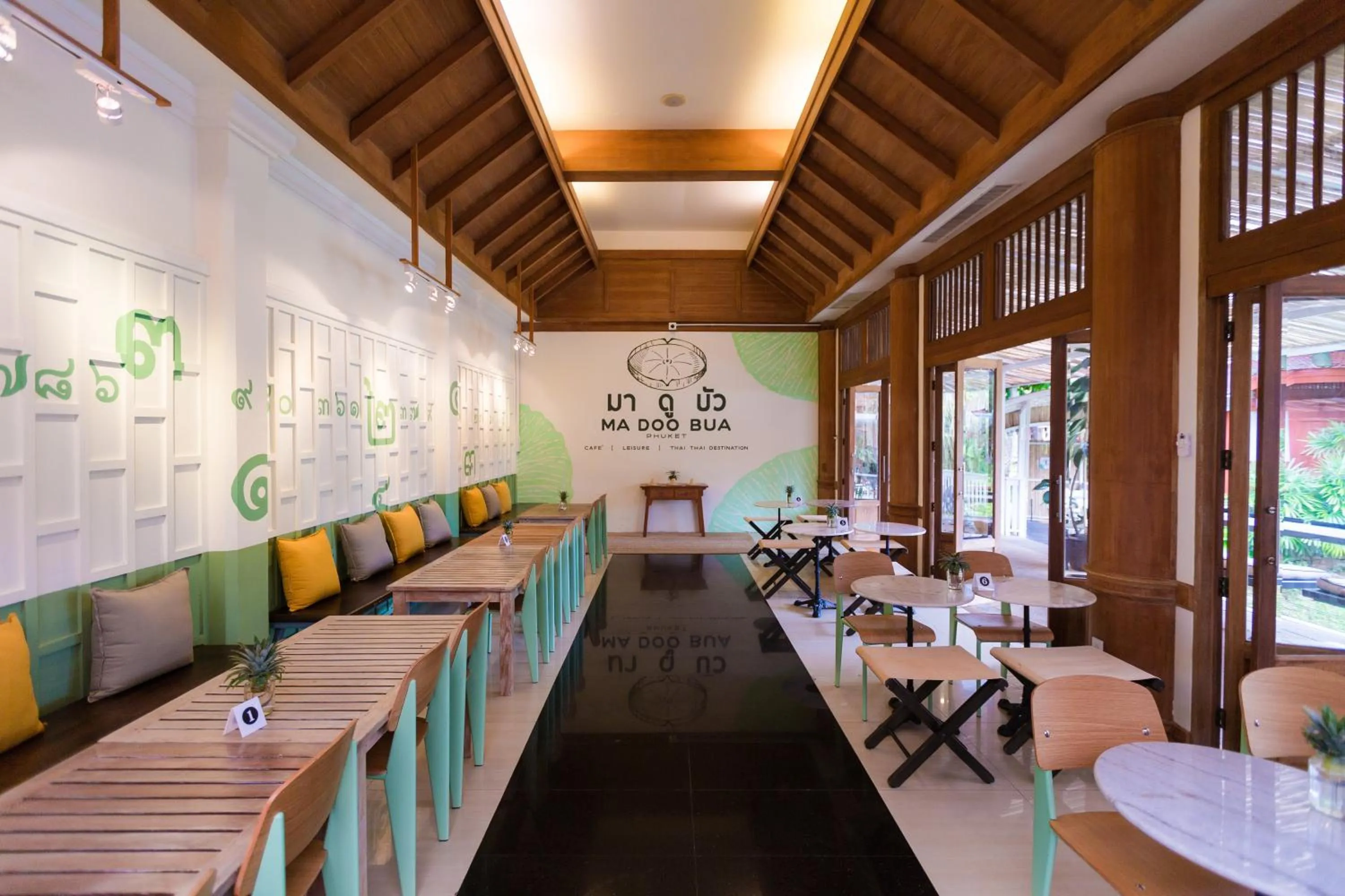 Restaurant/places to eat in Ma Doo Bua Stay - SHA Extra Plus