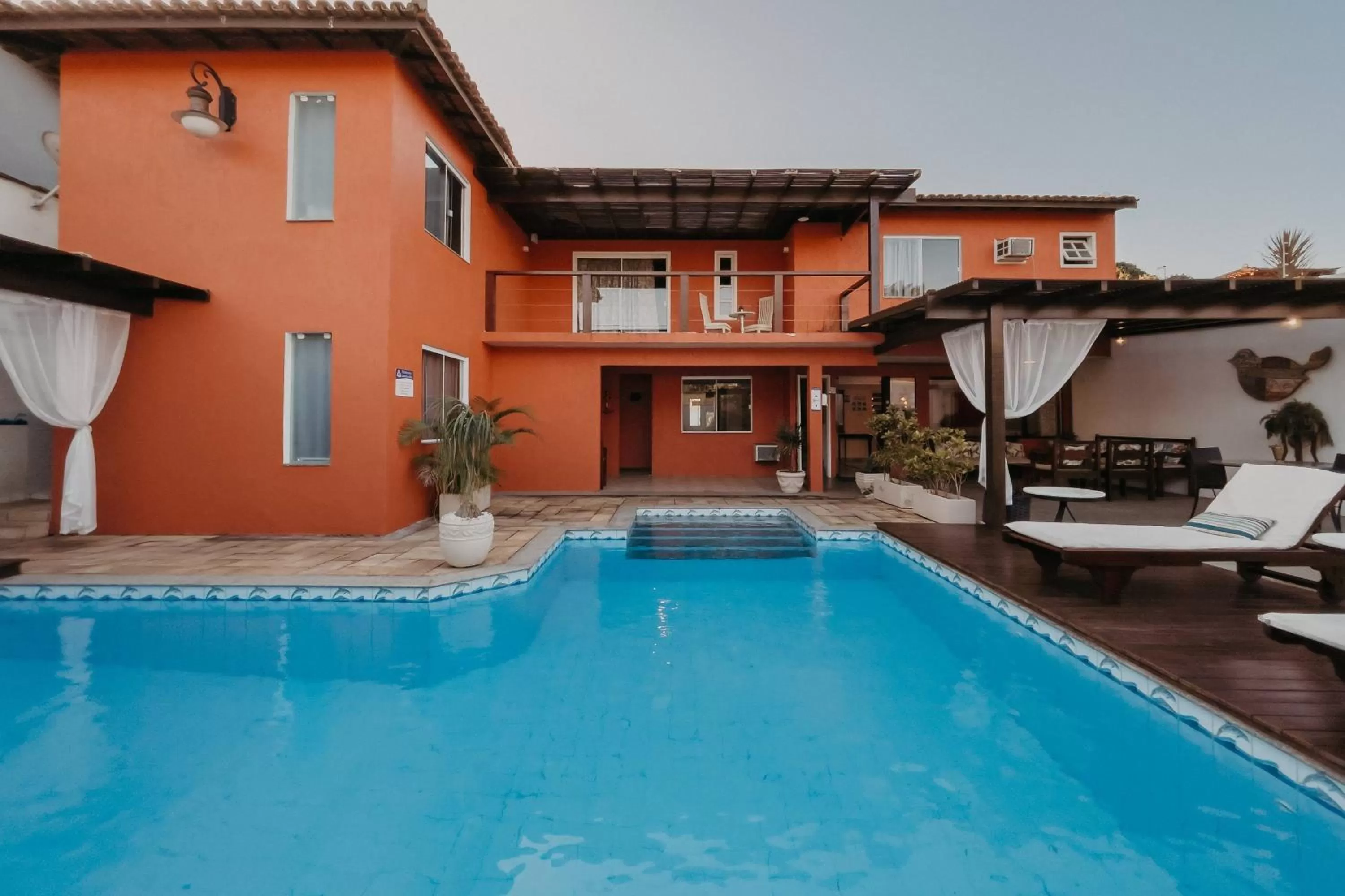 Property building in Pousada Sabledor