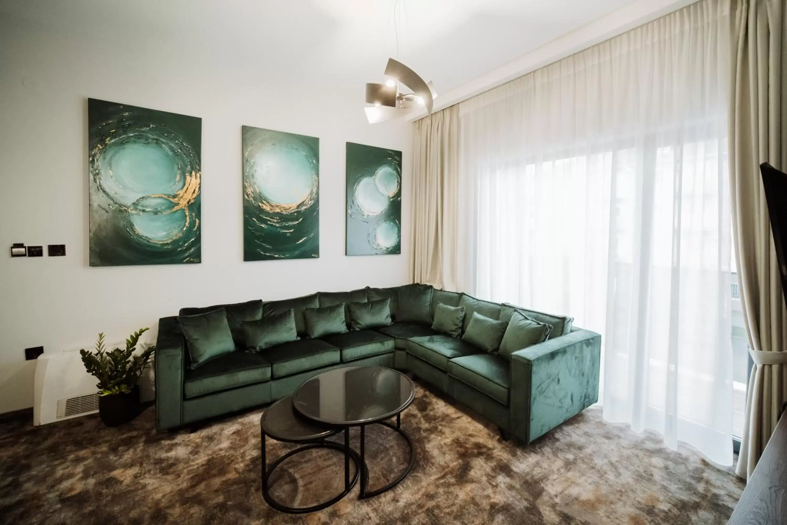 One-Bedroom Apartment in Hotel Barcode Wellness & Spa One-Bedroom Apartment in Hotel Barcode Wellness & Spa