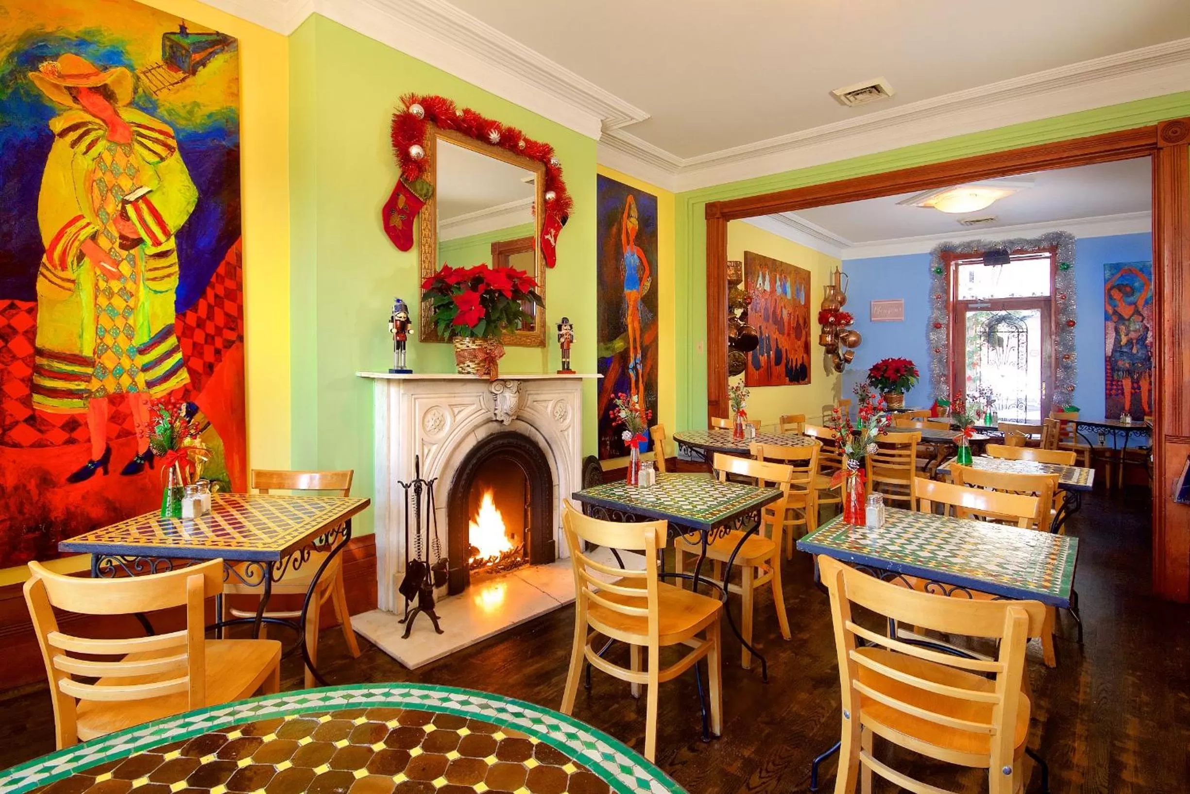 Restaurant/places to eat in Auberge Les Bons Matins