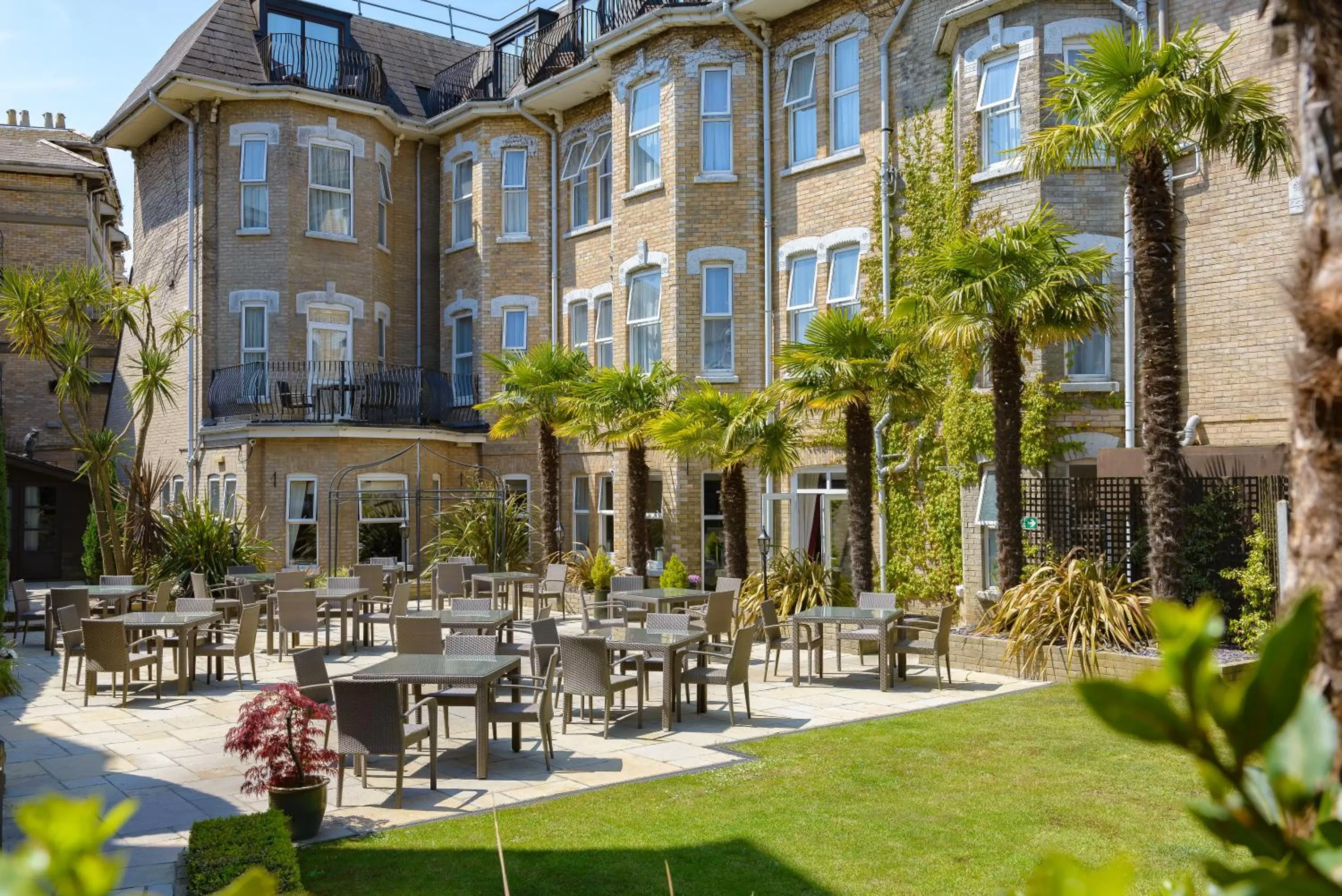 Garden in Best Western Plus The Connaught Hotel and Spa