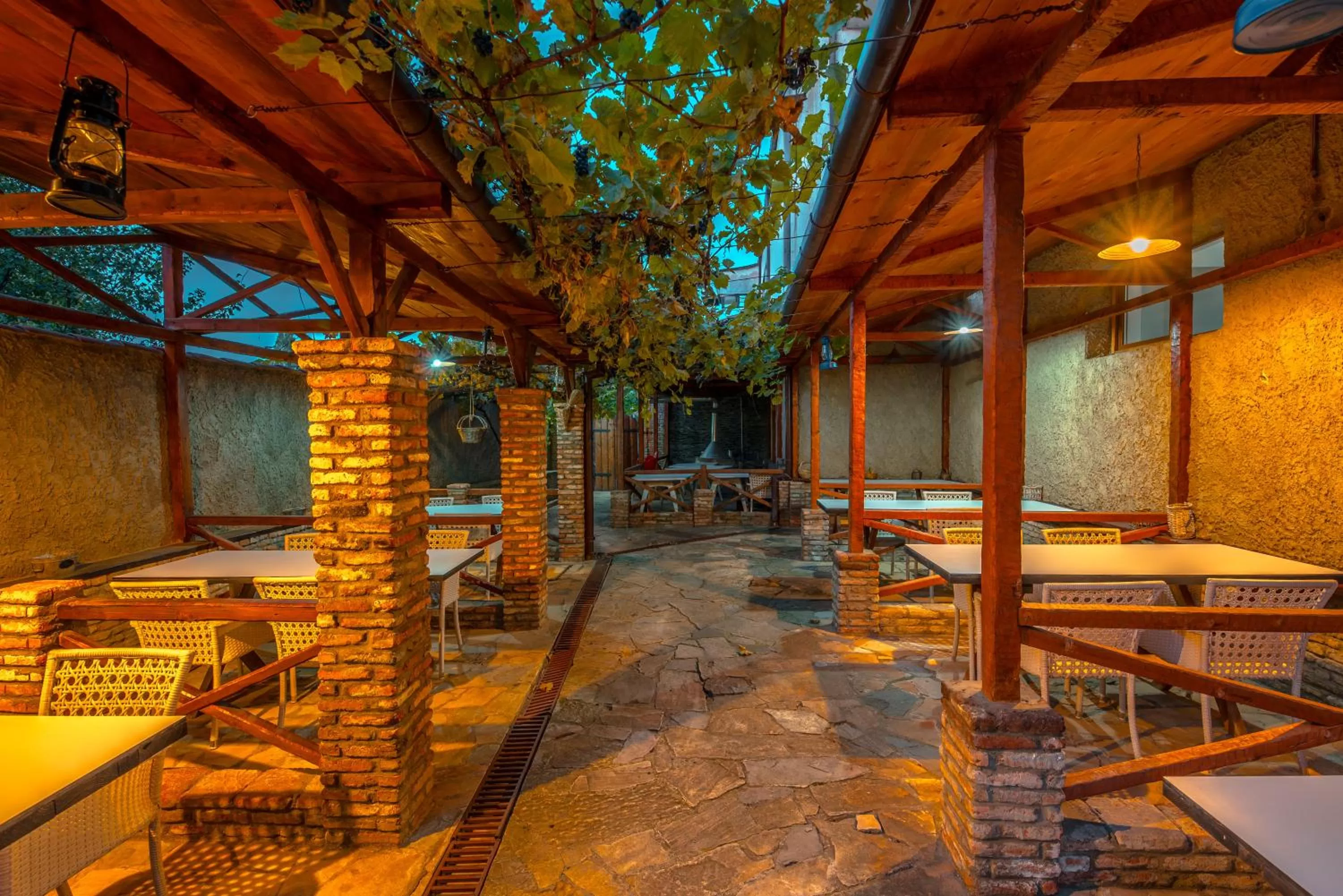 Garden in Kopala Tskneti Hotel