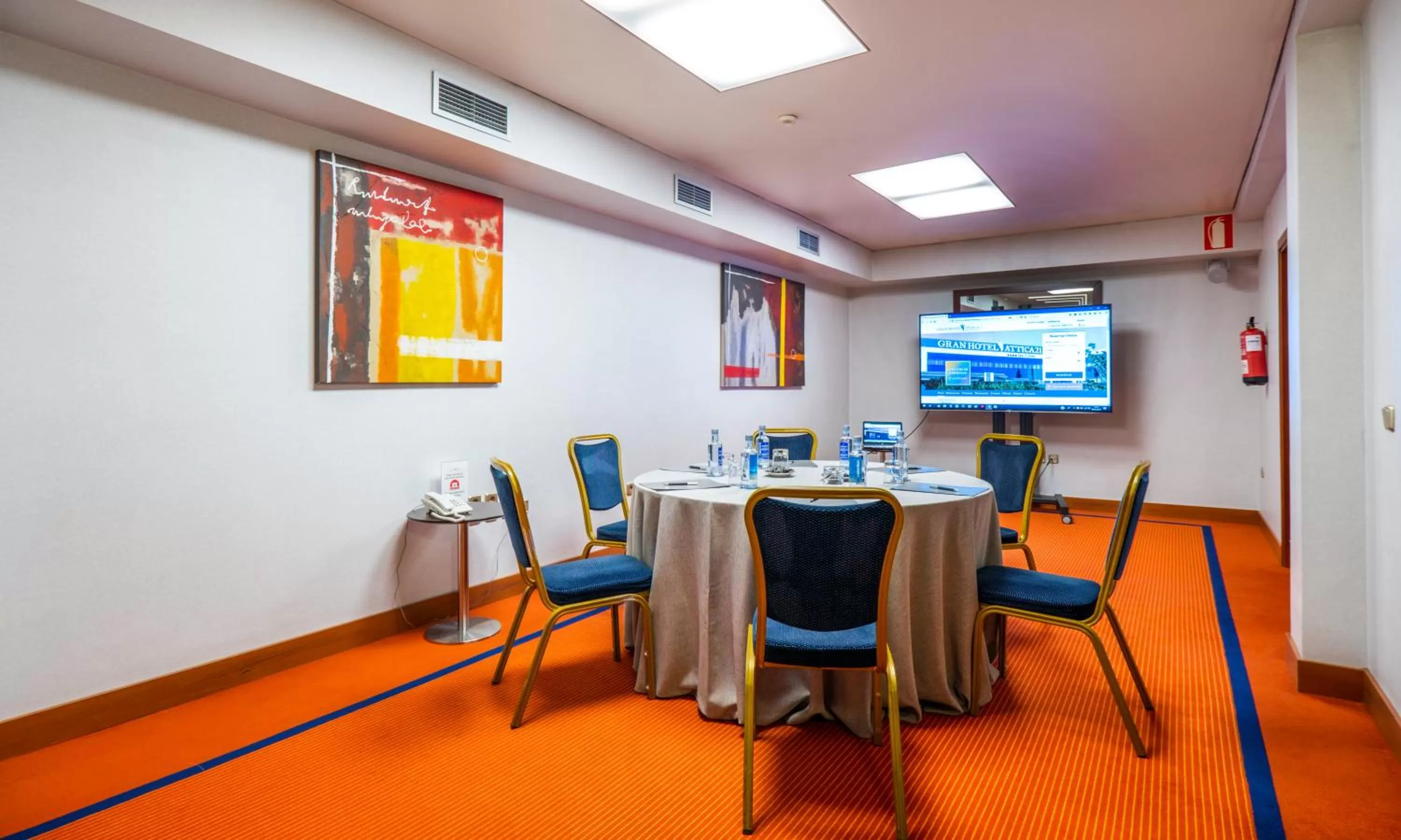 Business facilities in Hotel Attica21 Las Rozas