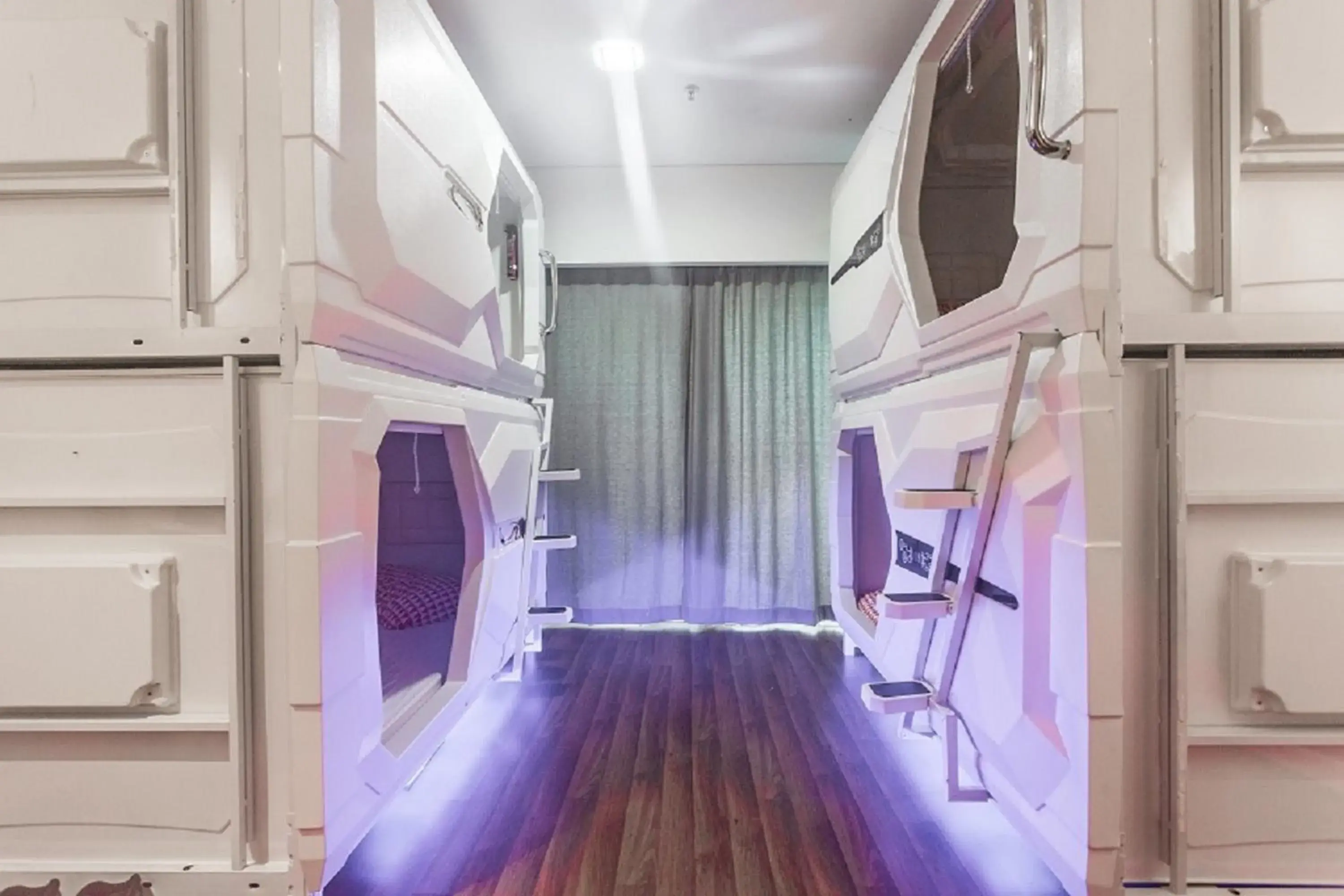 Single Bed in Mixed Dormitory Room in Mercu Summer Suite KLCC @ Penguin Homes Single Bed in Mixed Dormitory Room in Mercu Summer Suite KLCC @ Penguin Homes