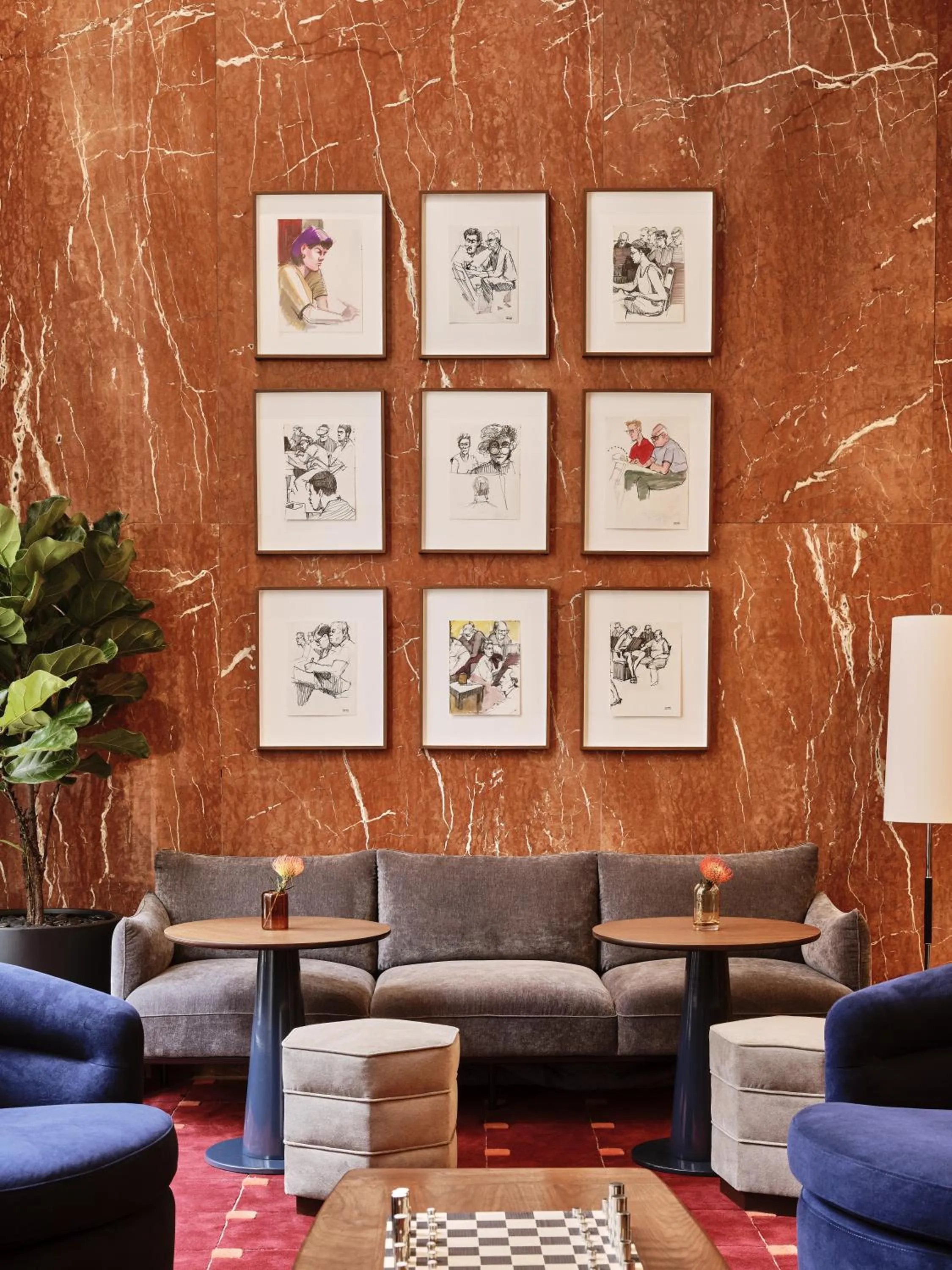 Lobby or reception in Romer Hell's Kitchen