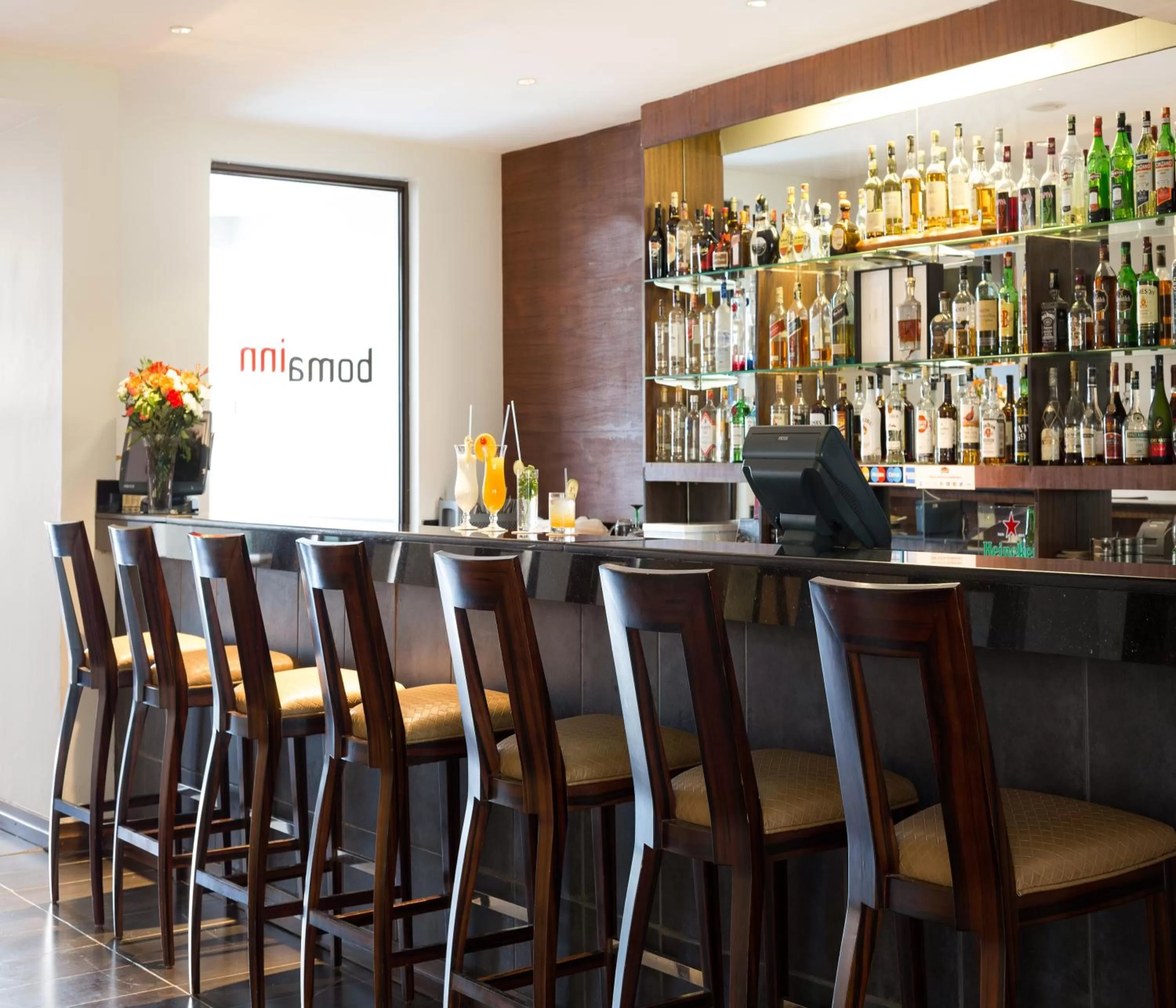 Lounge or bar in Boma Inn Eldoret