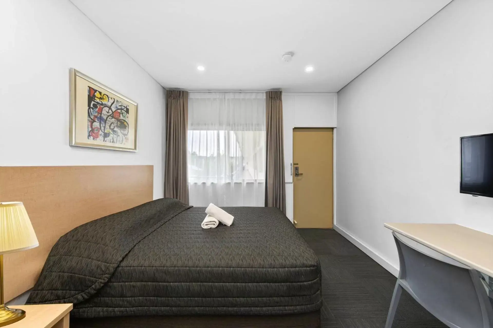 Double Room in Westside Motor Inn Double Room in Westside Motor Inn