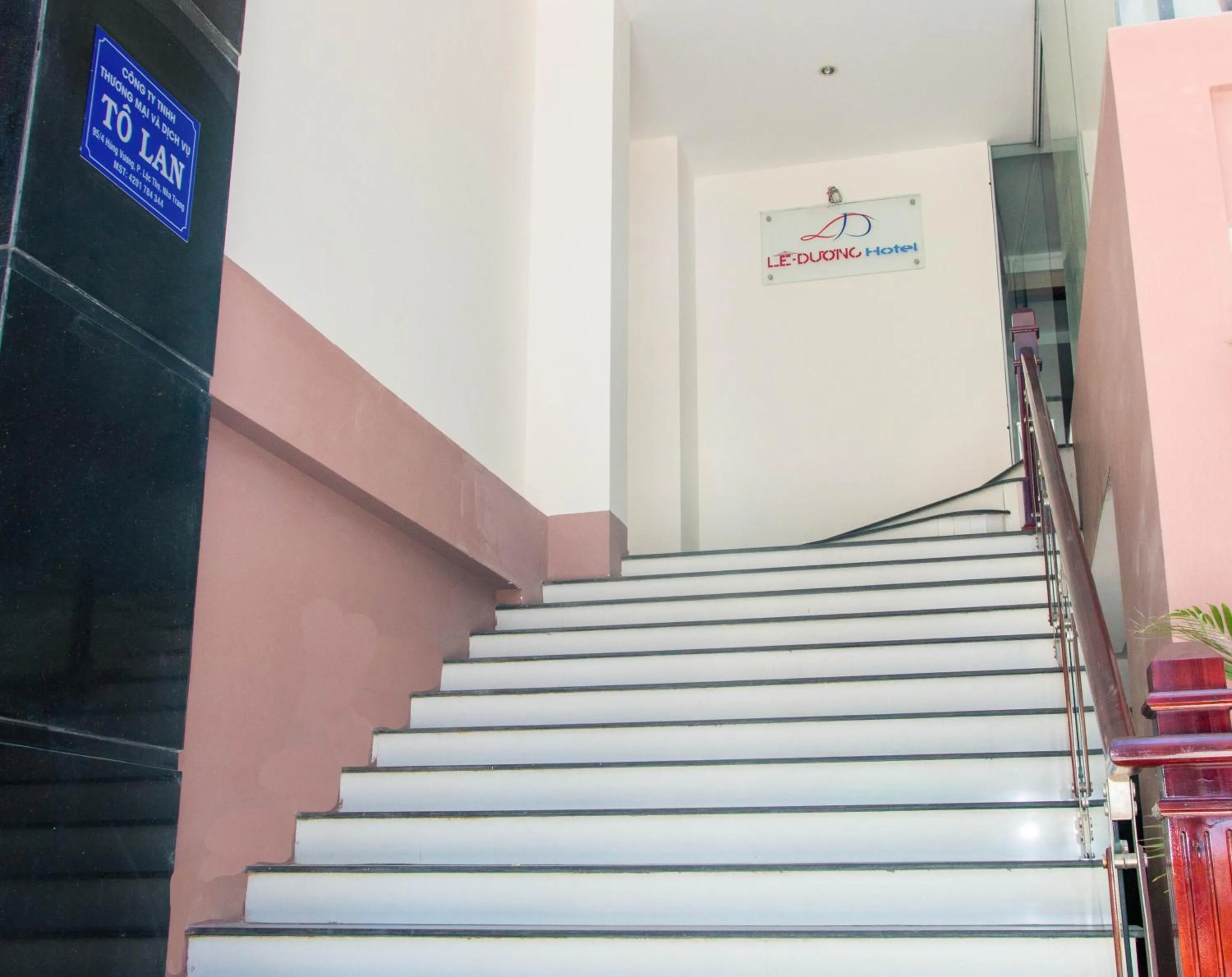 Property building in Le Duong Hotel