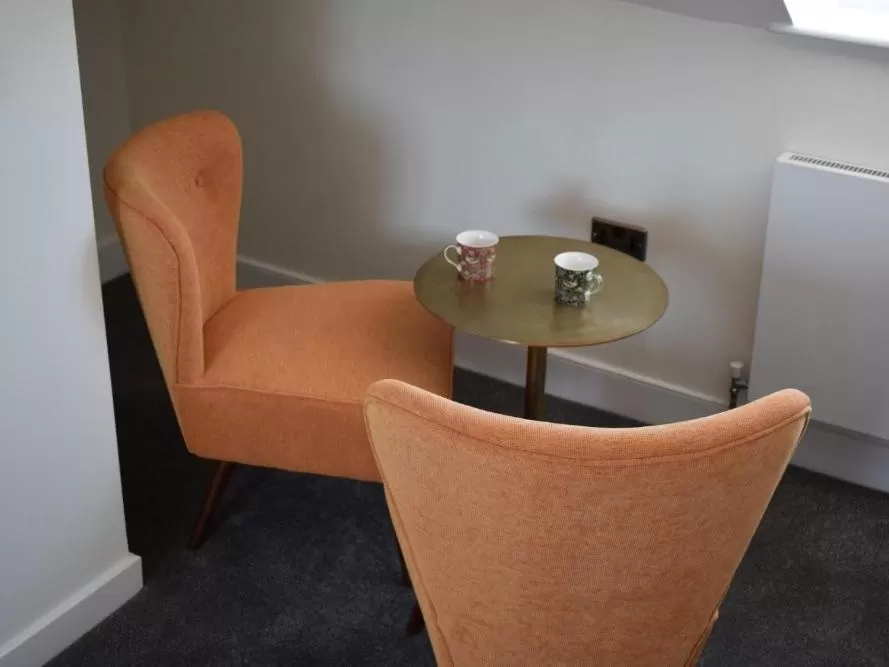 Bedroom in The View on the terrace