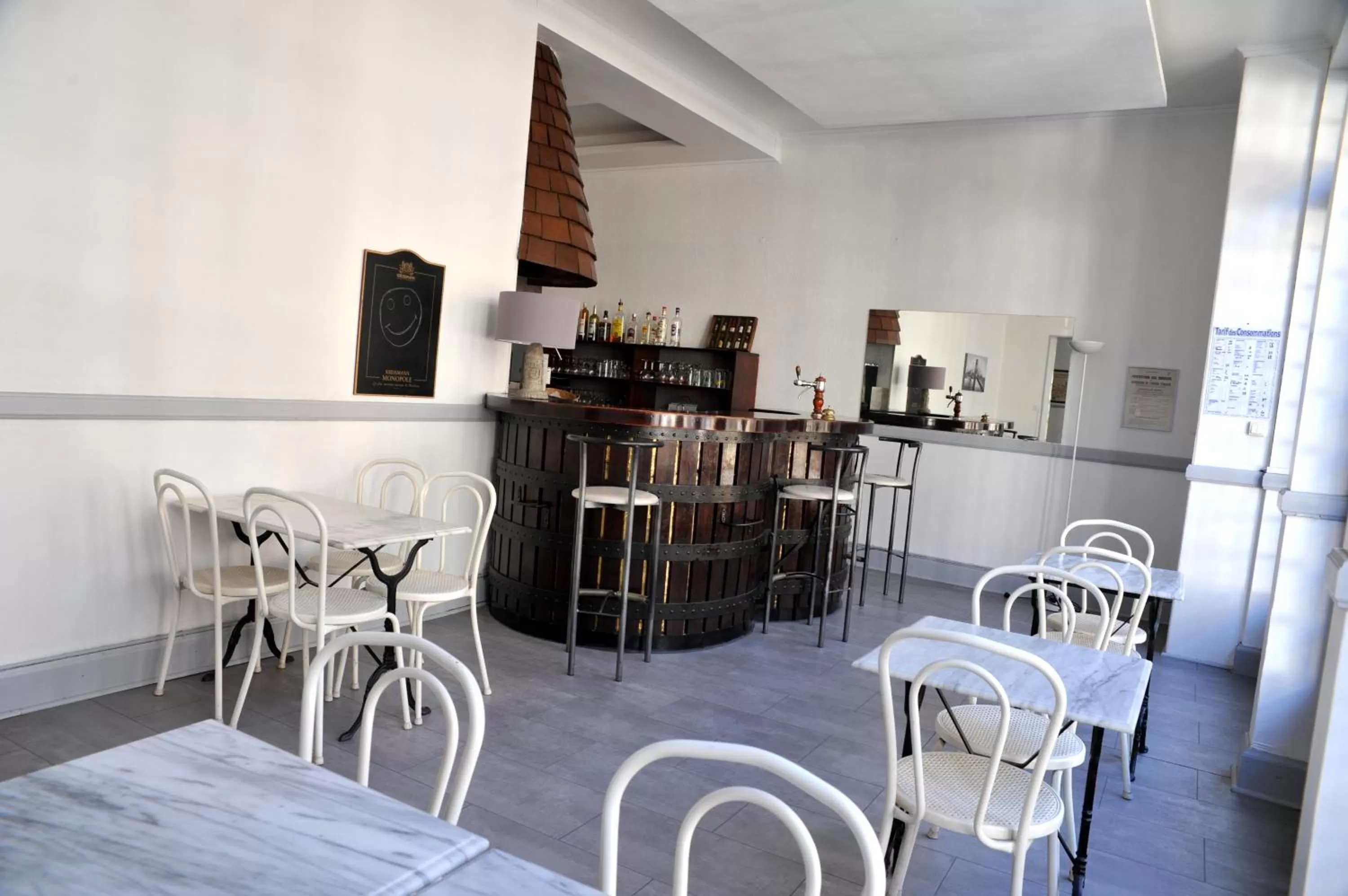 Lounge or bar in Grand Hôtel