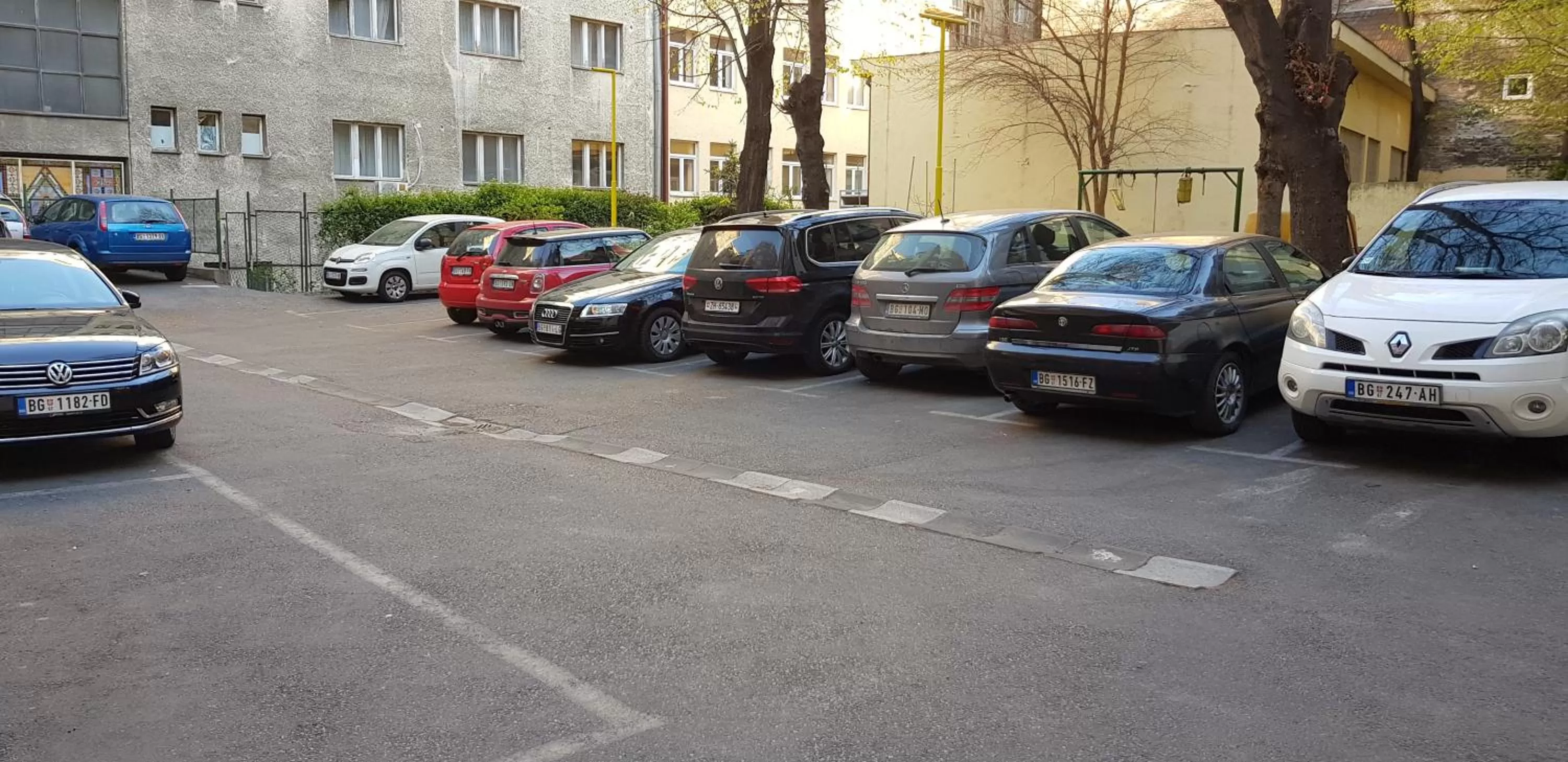 Property building in Level Luxury Suites