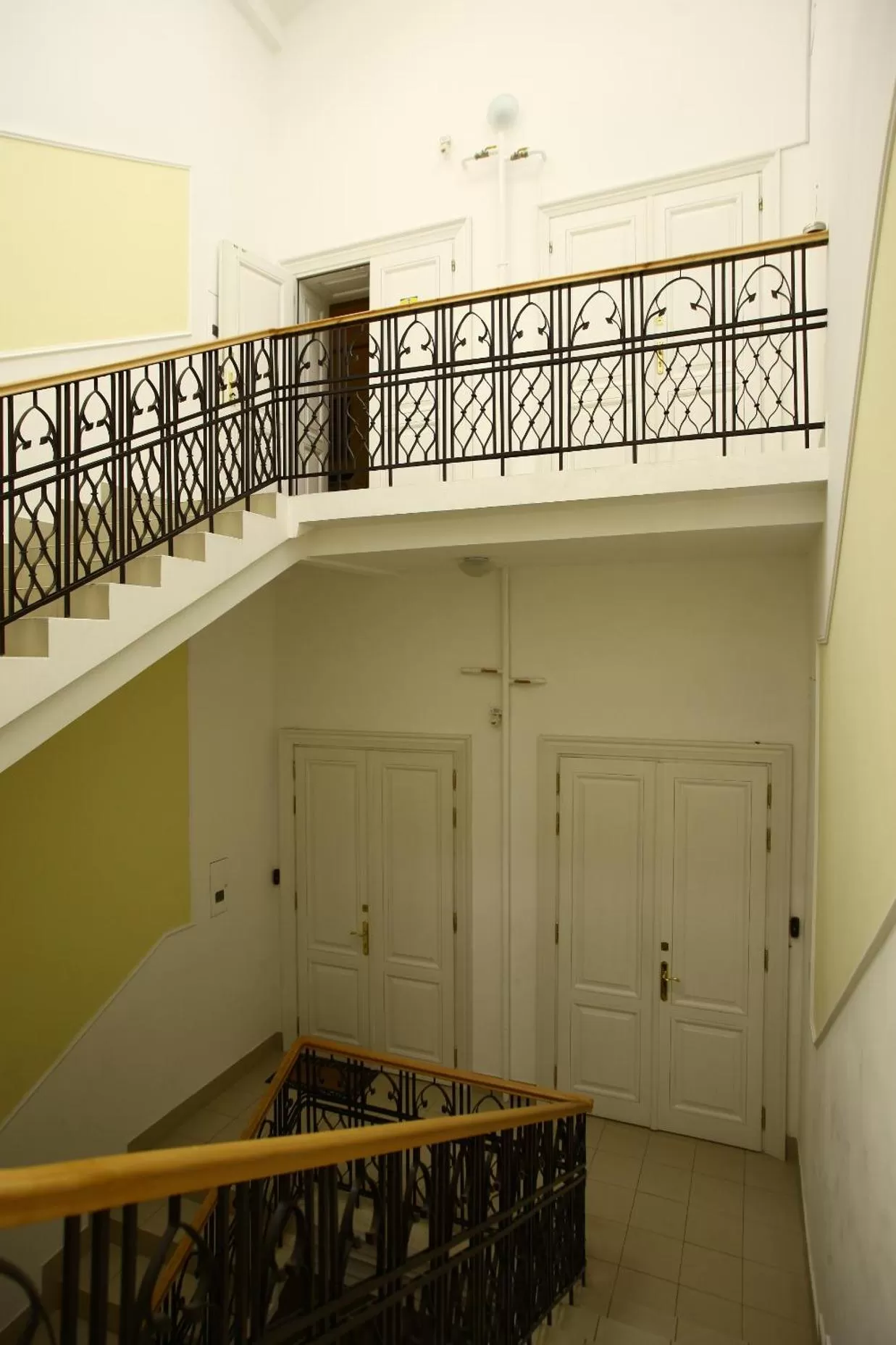 Balcony/Terrace in Mini-Hotel Under The Roof