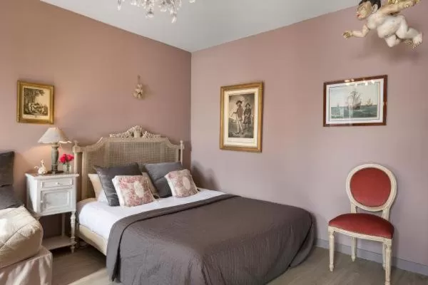 Bedroom, Bed in Hotel Arvor - O'Lodges by Arvor