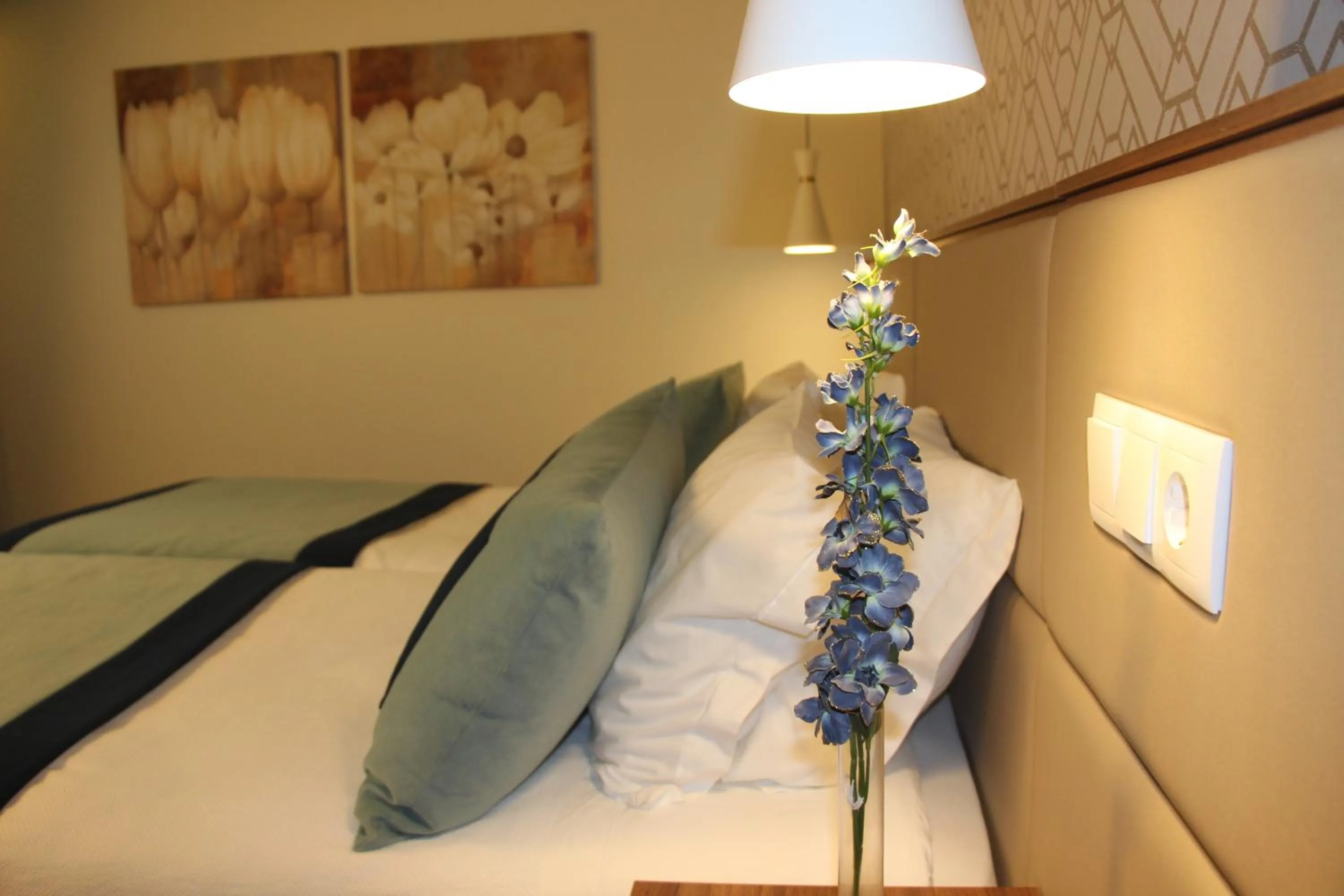 Bed in Hotel Cinquentenario & Conference Center