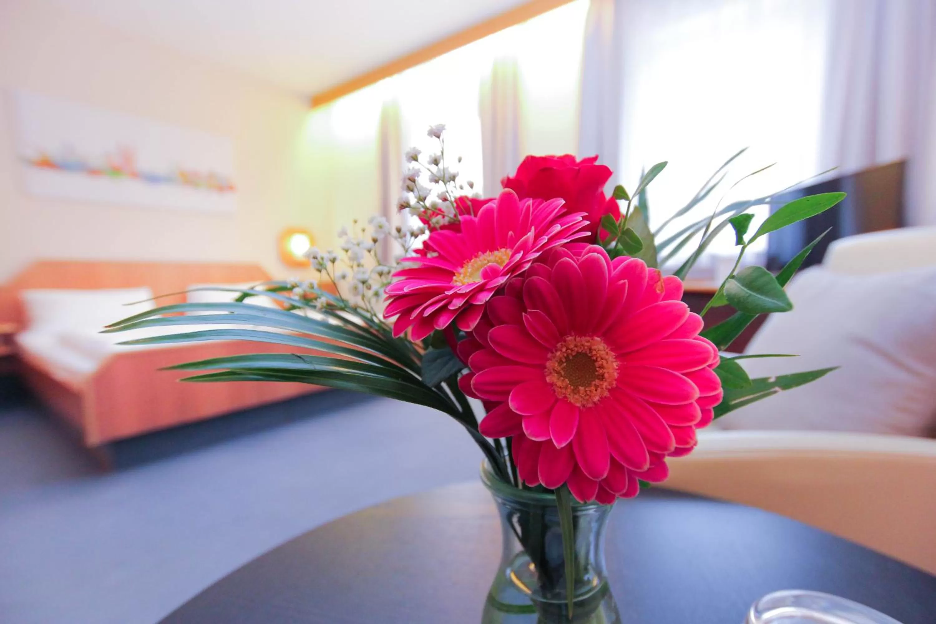 Bed in City Hotel Würzburg