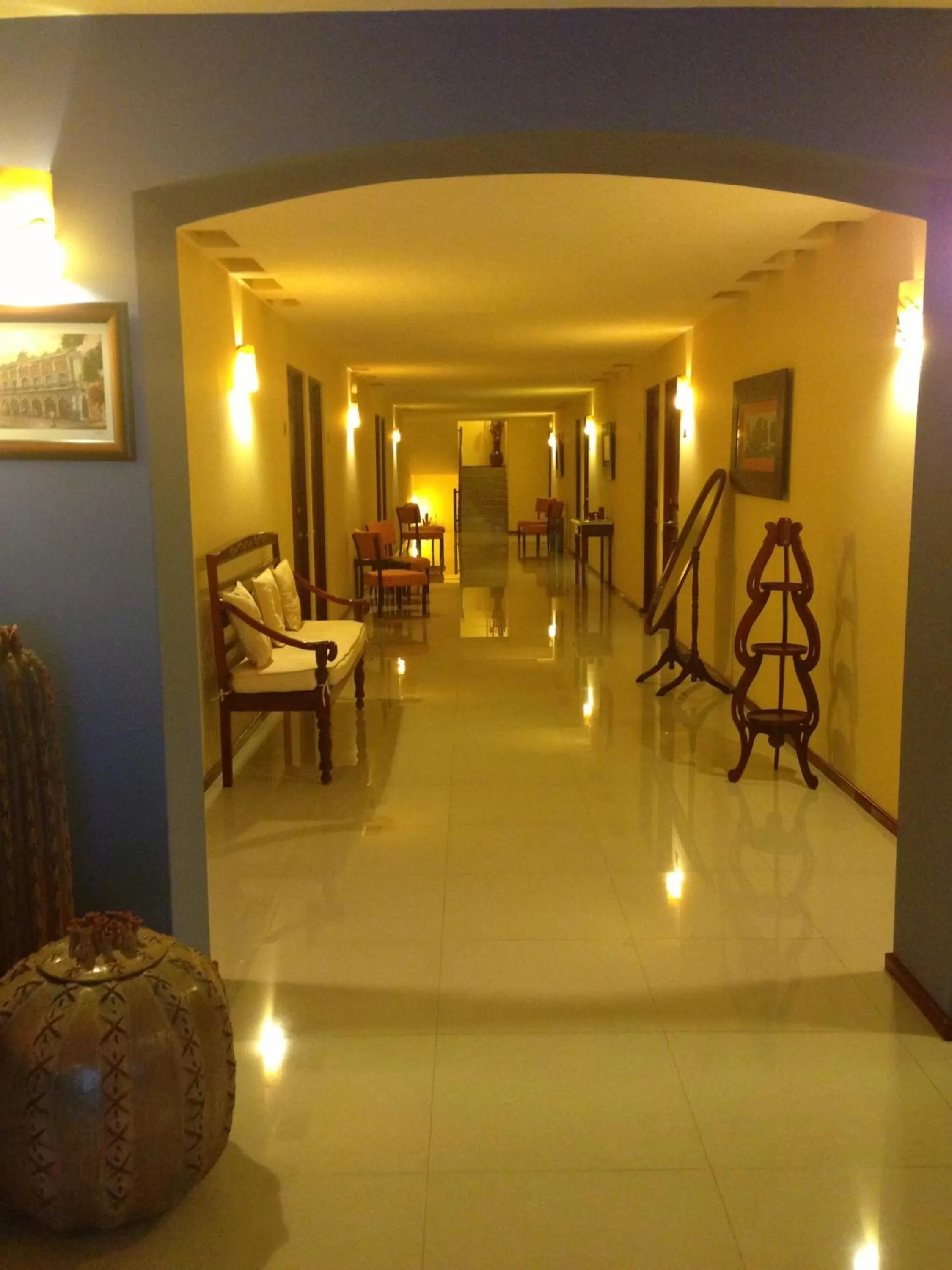 View (from property/room), Restaurant/Places to Eat in Hotel CR Tehuacan