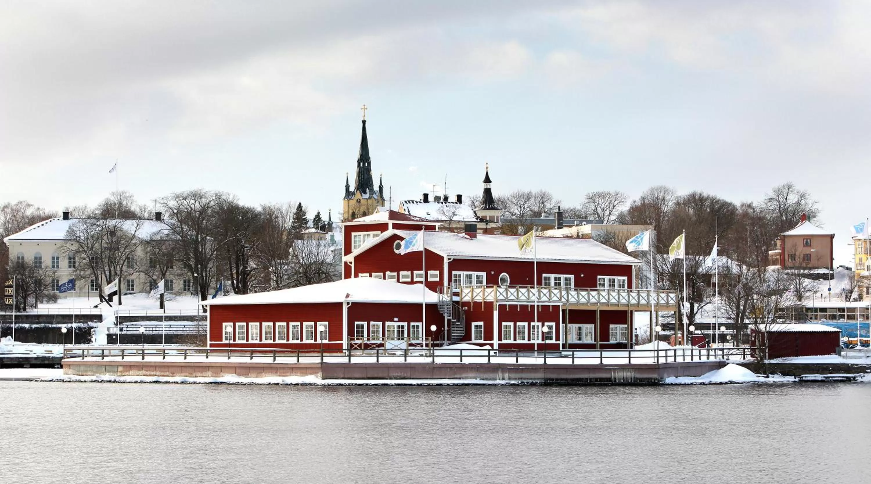 Property Building in Badholmen Restaurang & Rum