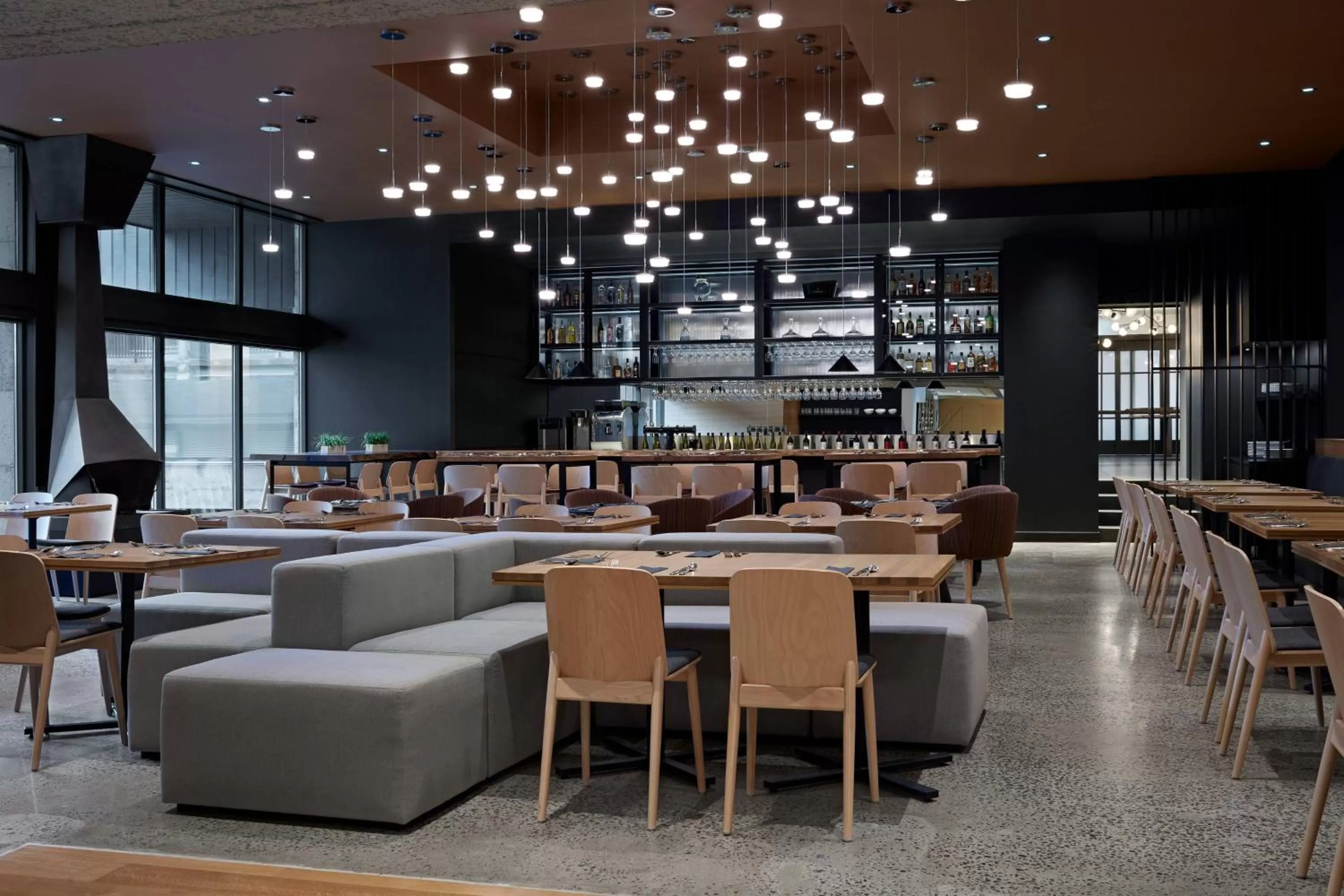 Restaurant/places to eat in Delta Hotels by Marriott Mont Sainte-Anne, Resort & Convention Center