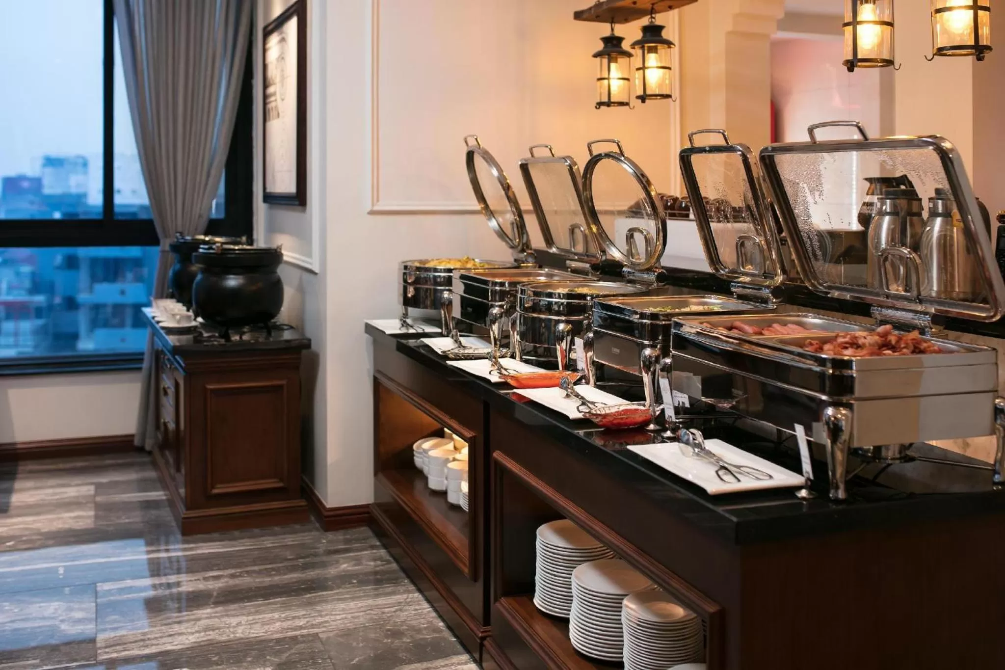 Breakfast in San Grand Hotel & Spa