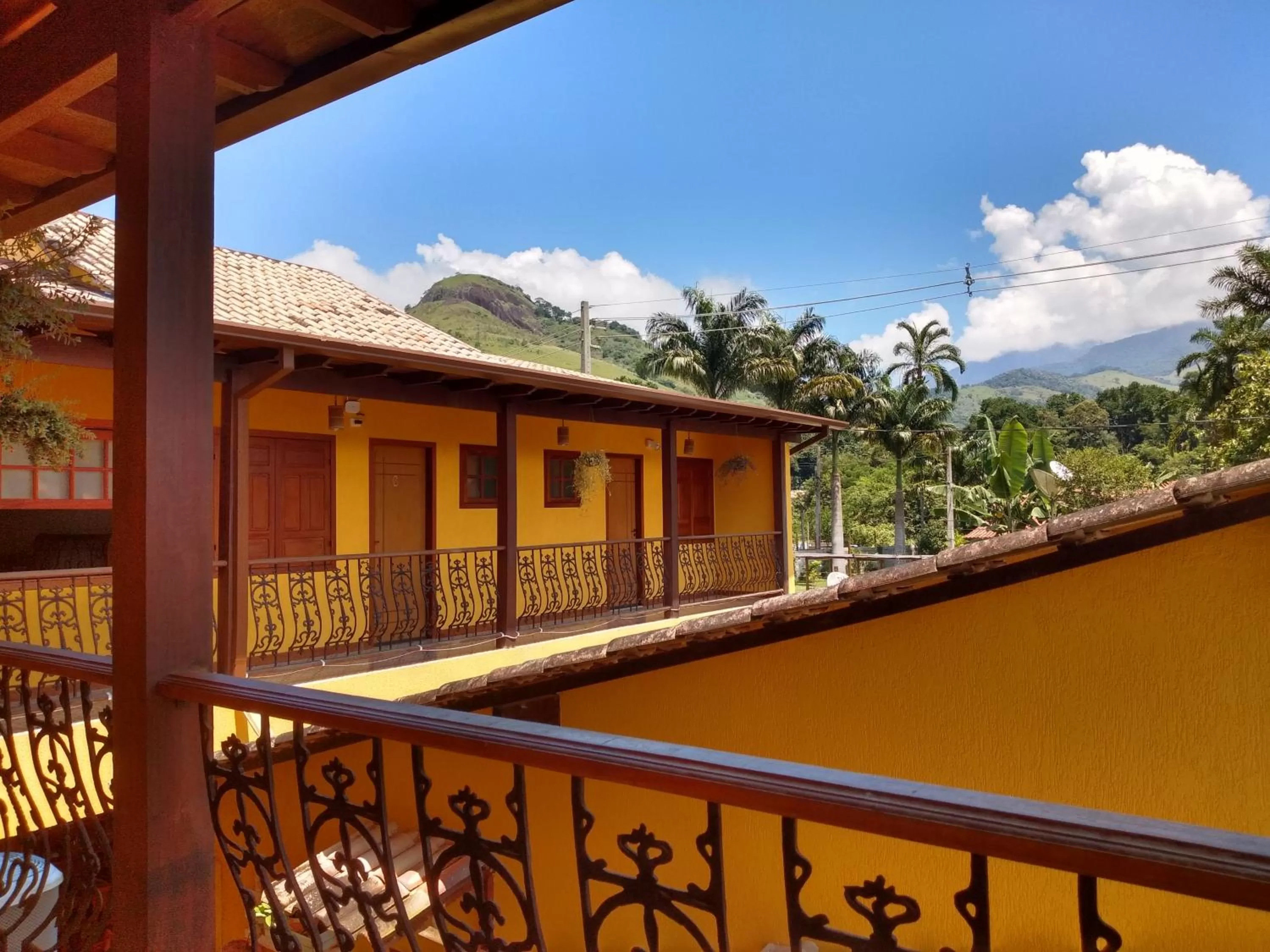 Balcony/Terrace in Pousada Solar da Serra