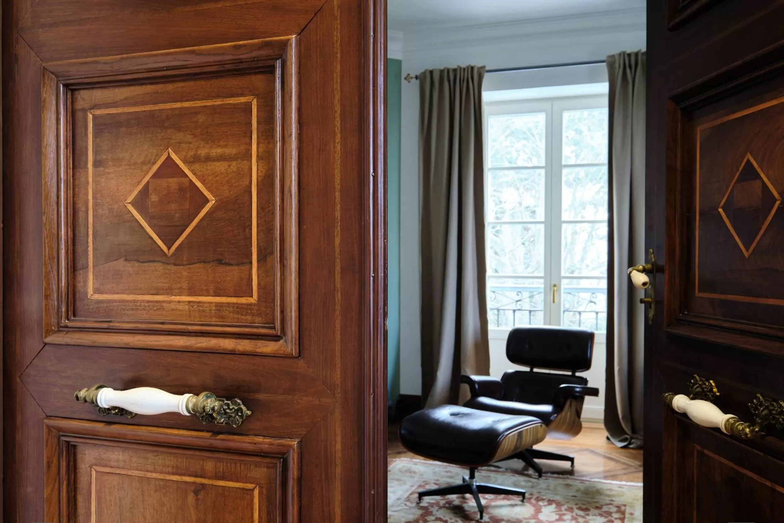 Living room in HOTEL BOUTIQUE VILLA DEL MARQUÉS