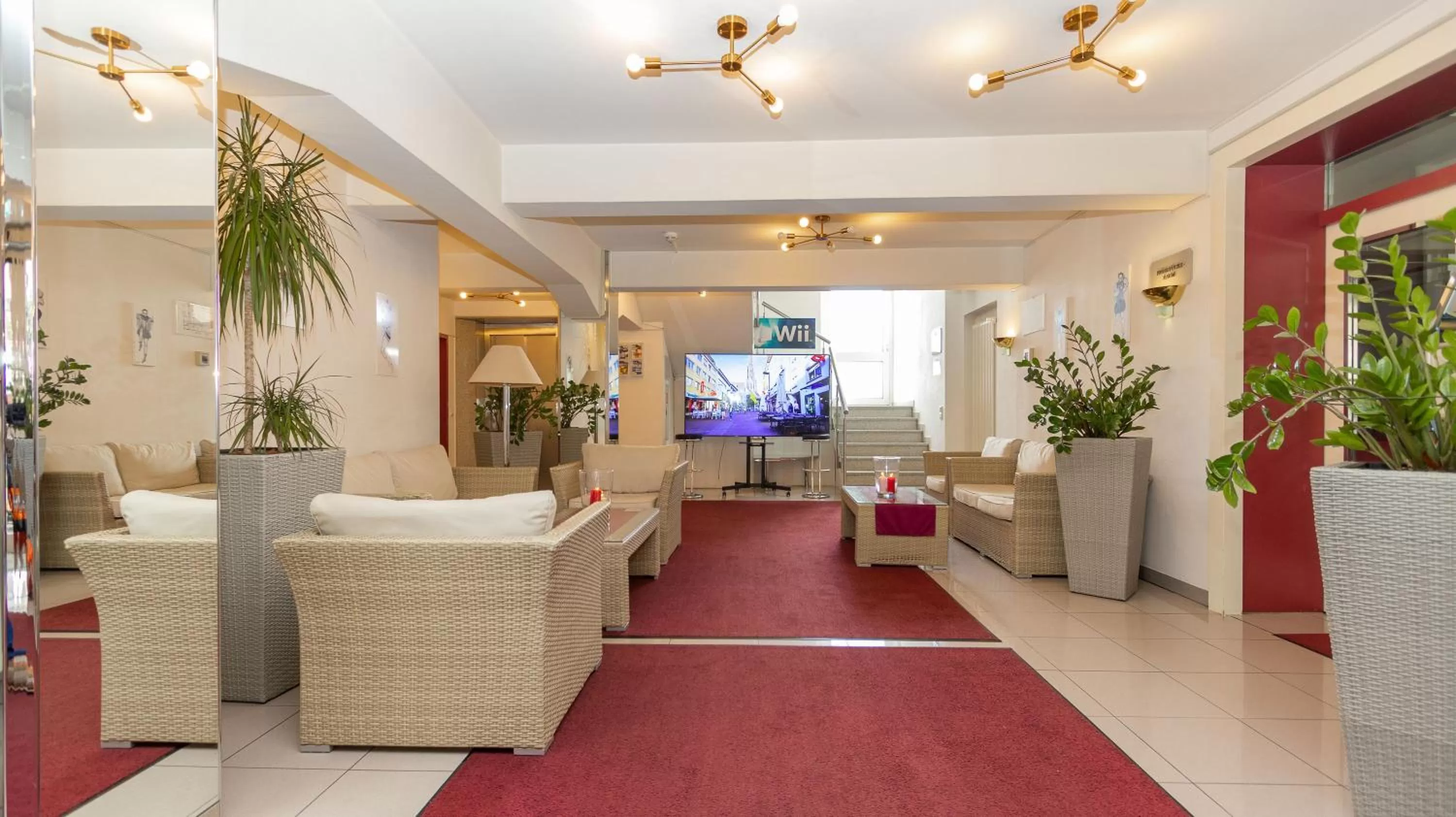 Lobby or reception, Lobby/Reception in LeoMar Hotel