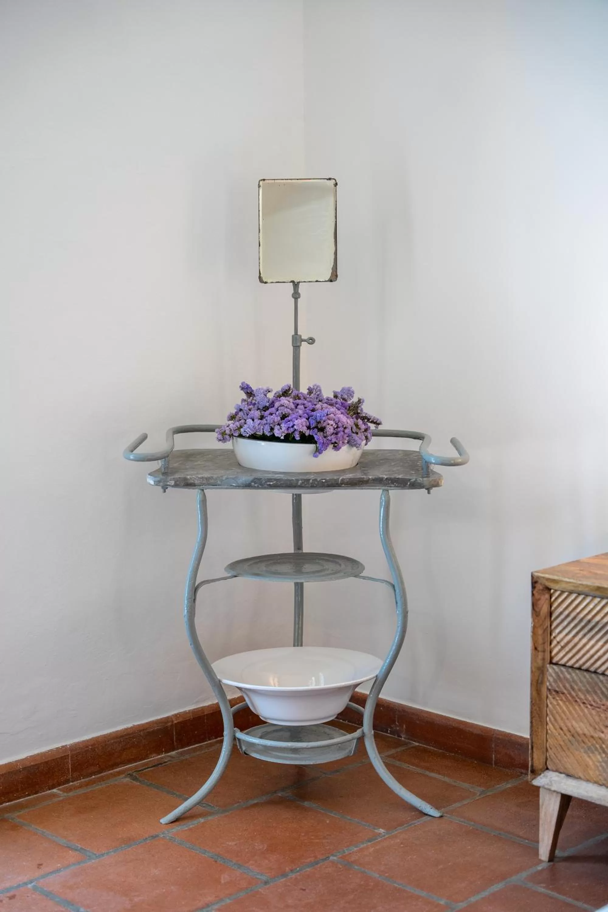 Decorative detail in Palazzo De Mori