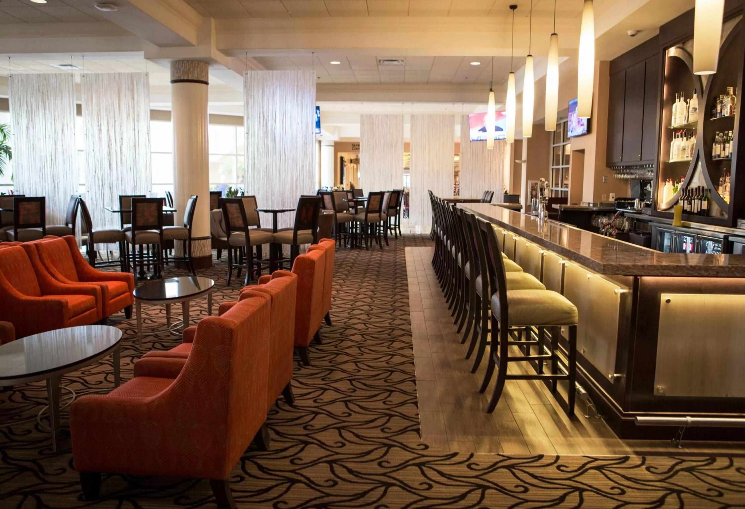 Restaurant/places to eat in Rosen Plaza Hotel Orlando Convention Center