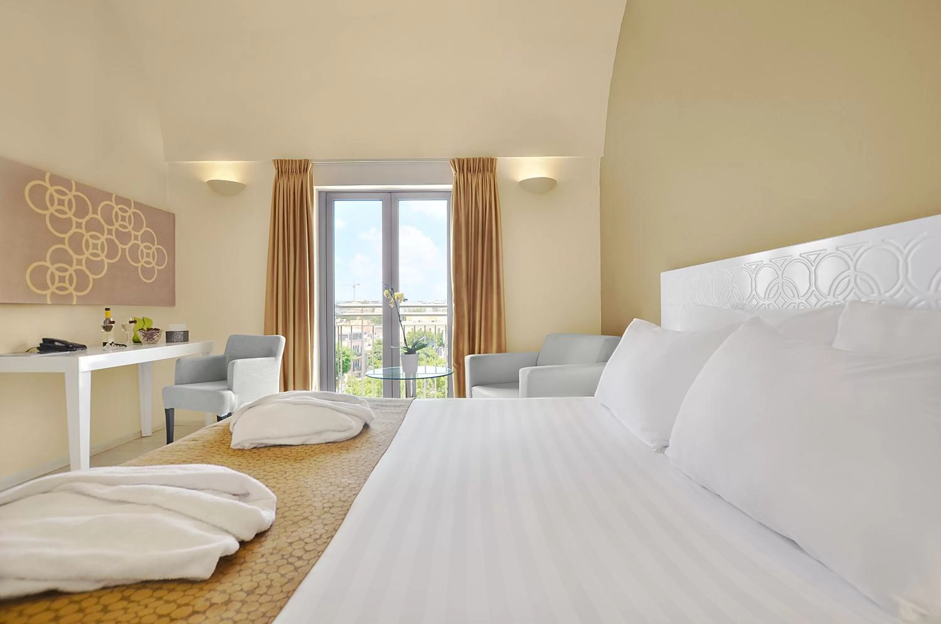 Bed in Ruth Daniel Residence