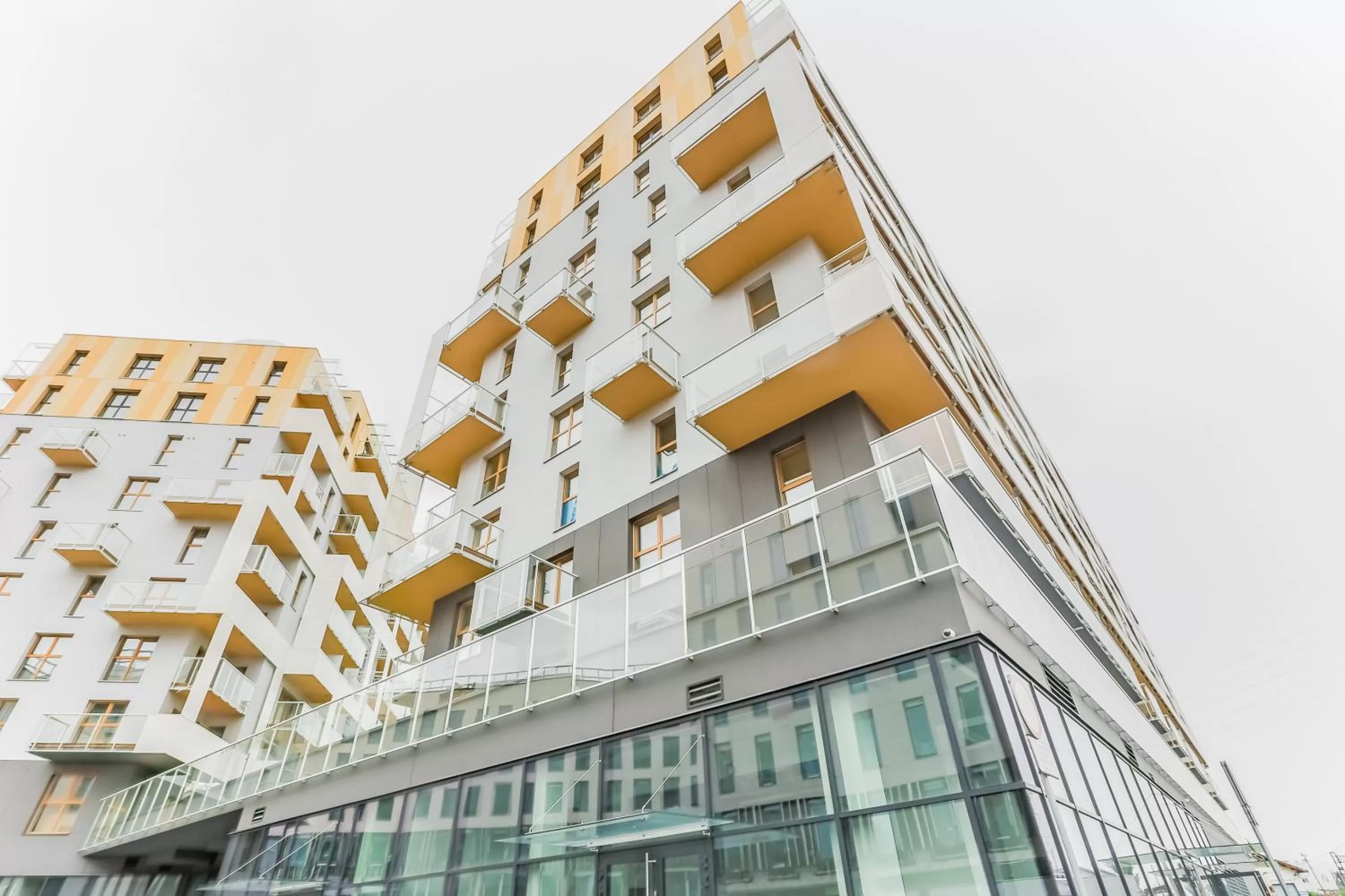 Property Building in COIN Apartamenty Krakowska