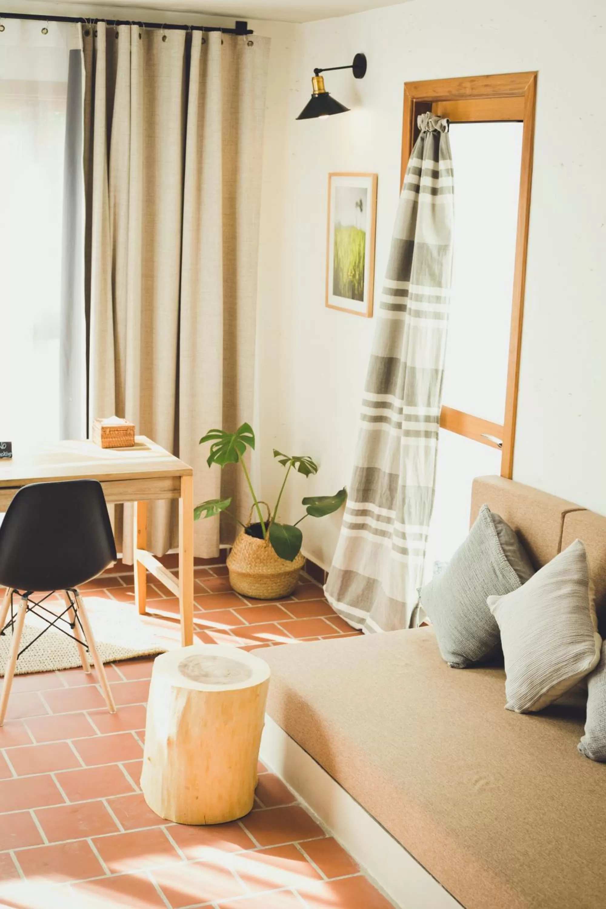 Living room in iRoHa Garden Hotel & Resort