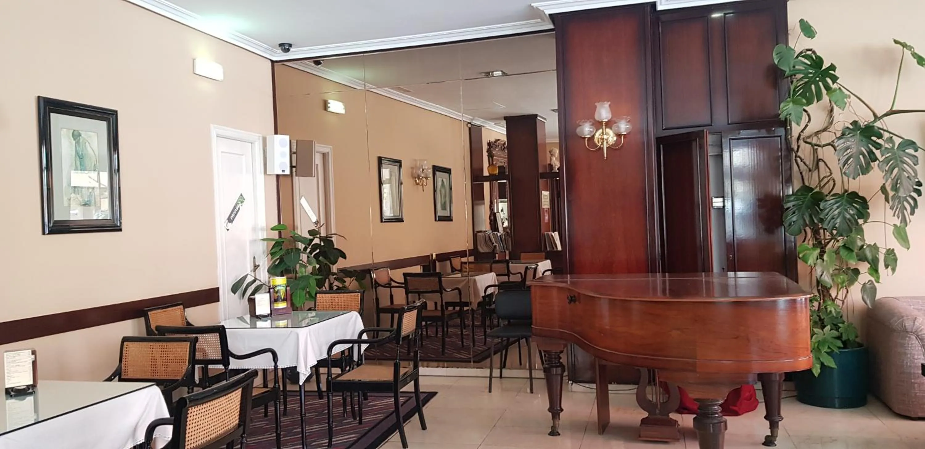 Property building in Gran Hotel Paraiso