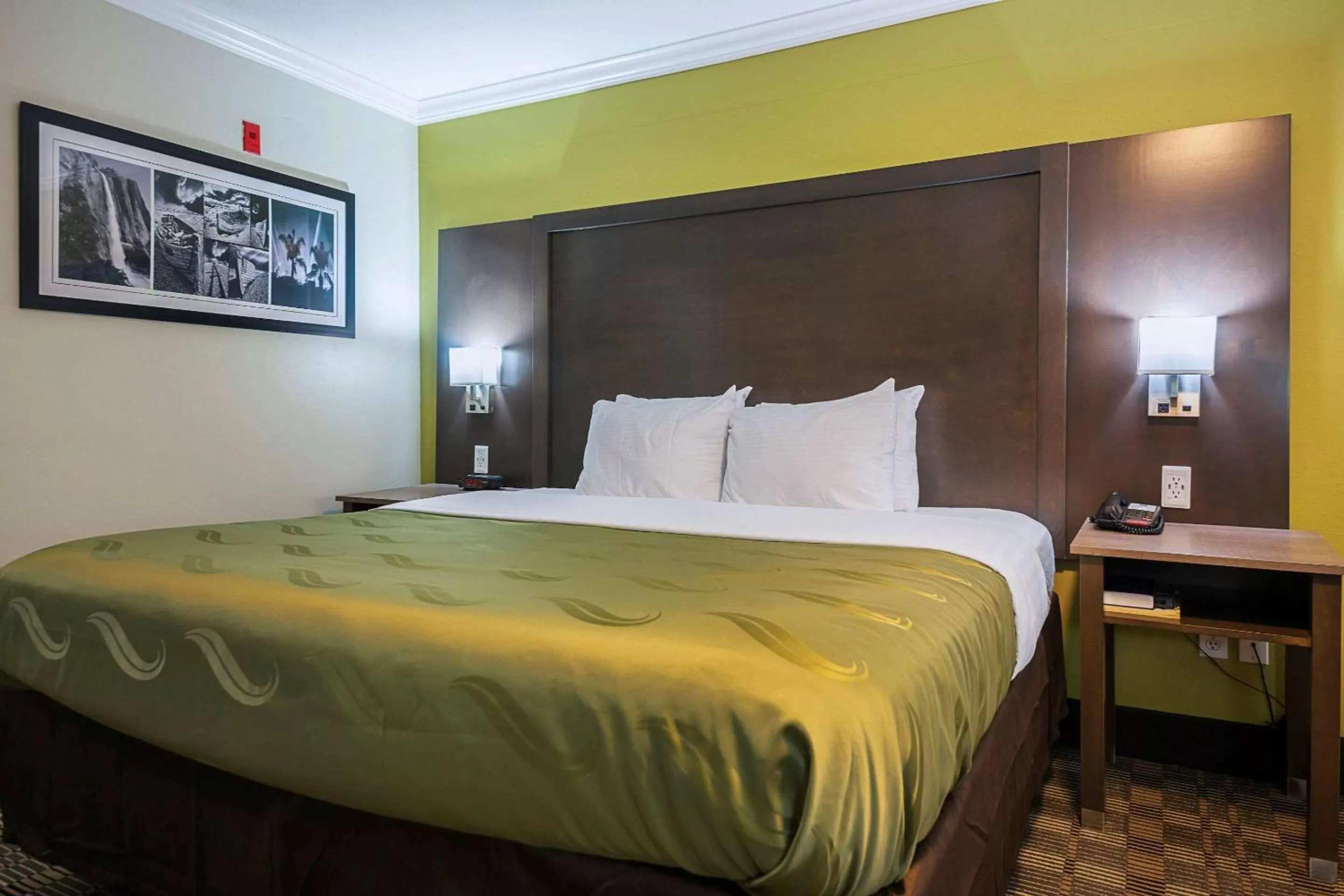 Bedroom, Bed in Quality Inn DeRidder