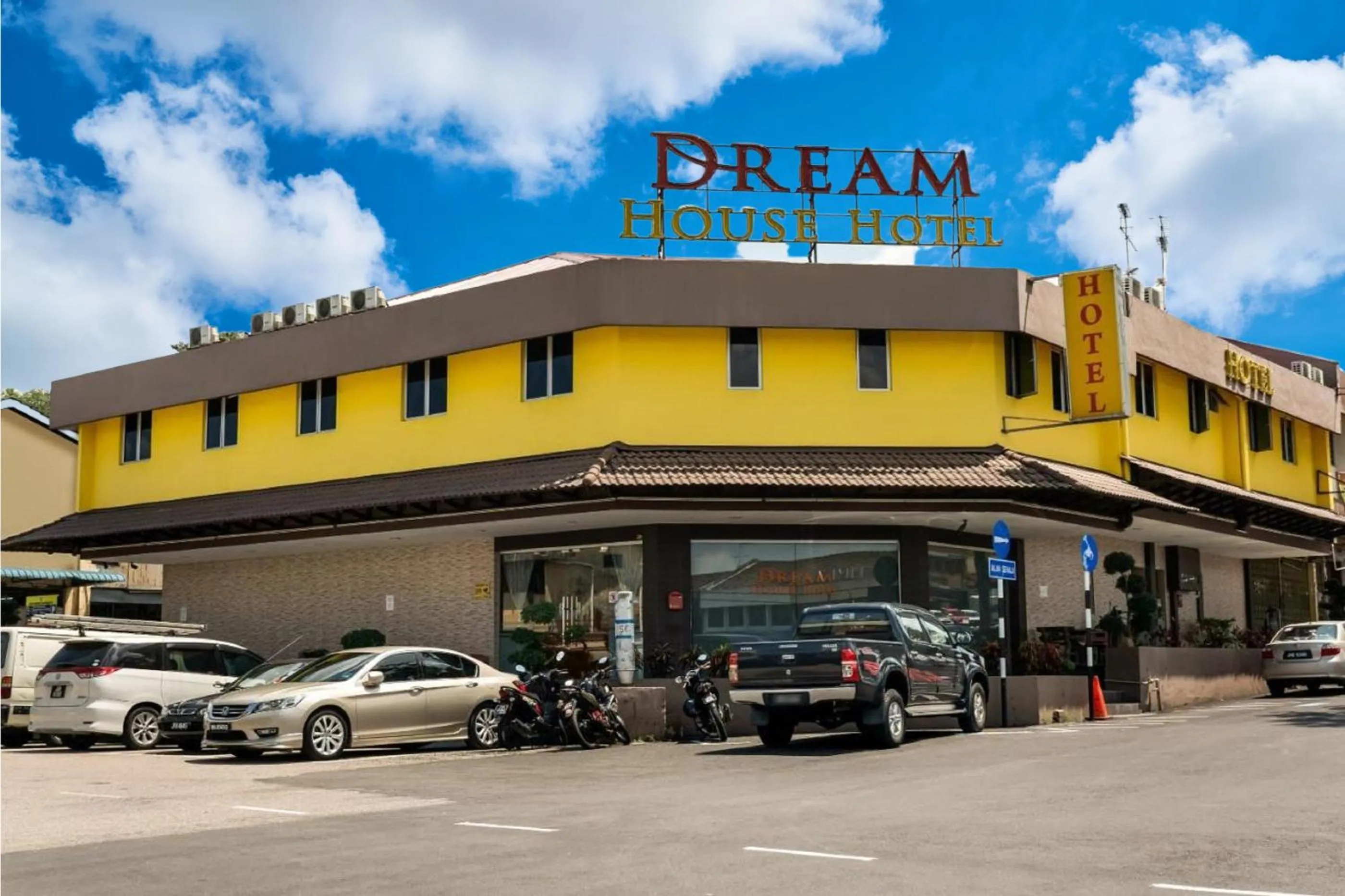 Property building in Dream House Hotel