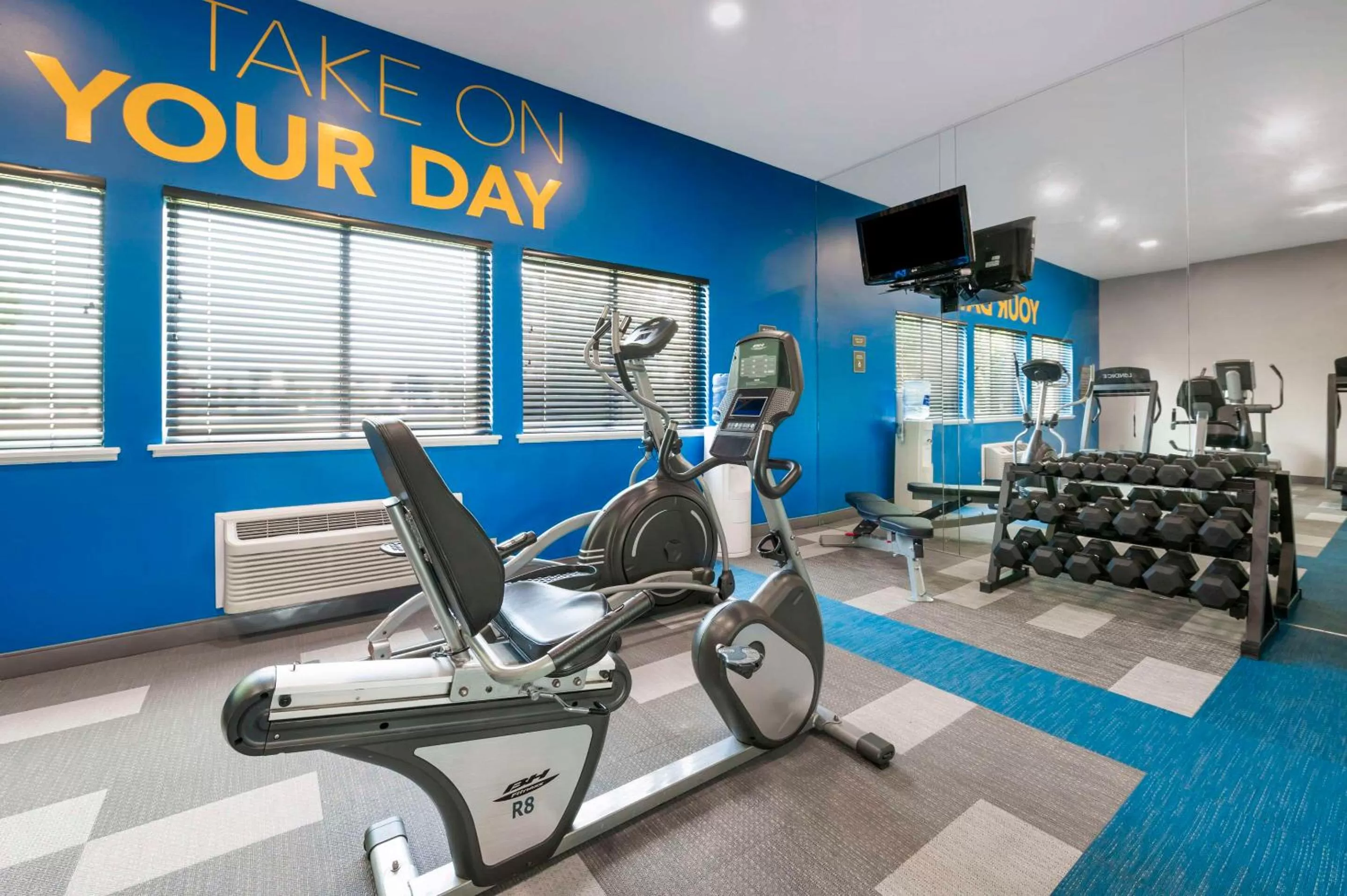 Fitness centre/facilities in Comfort Inn Edinburgh - Columbus