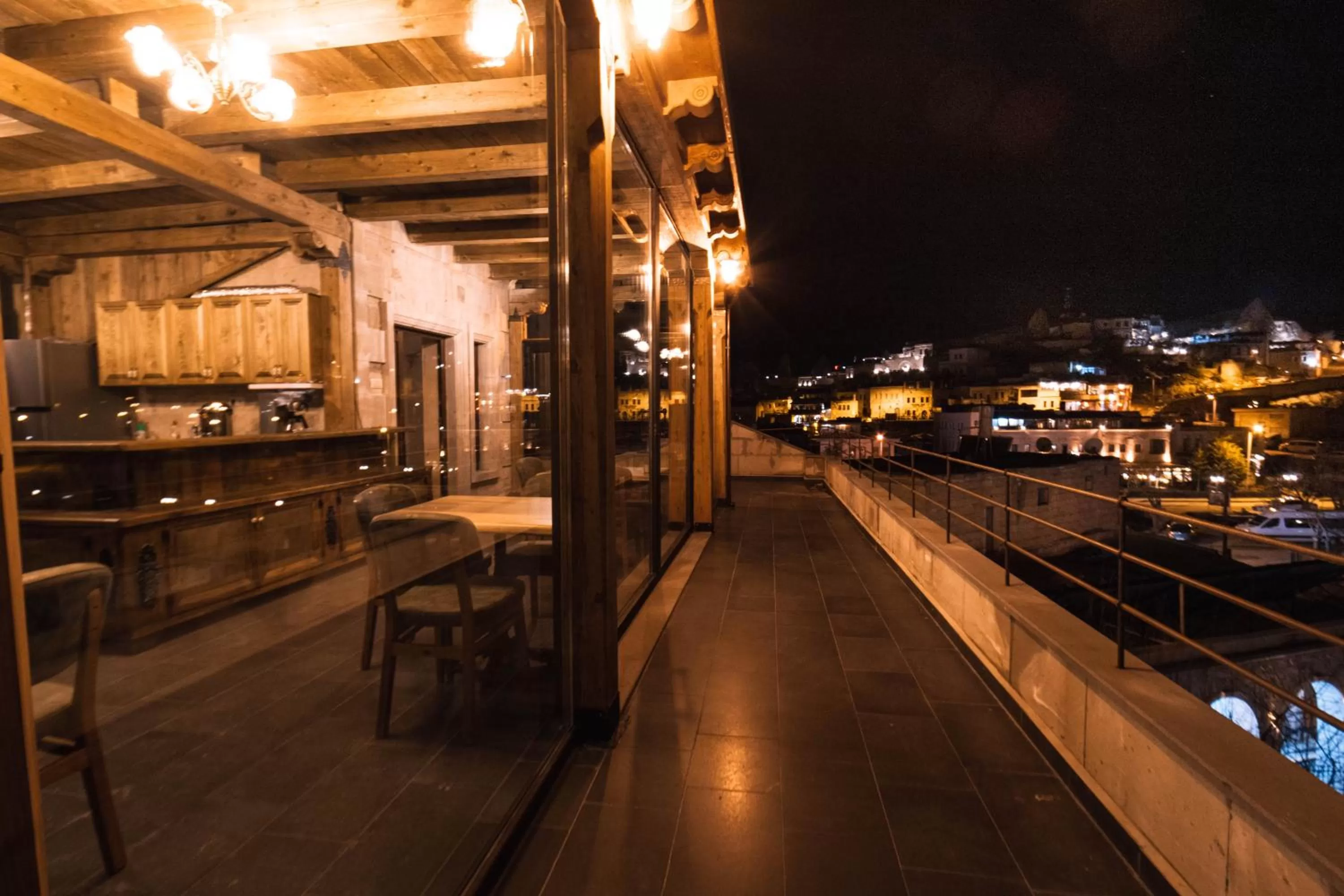 City view in Sapphire Stone House