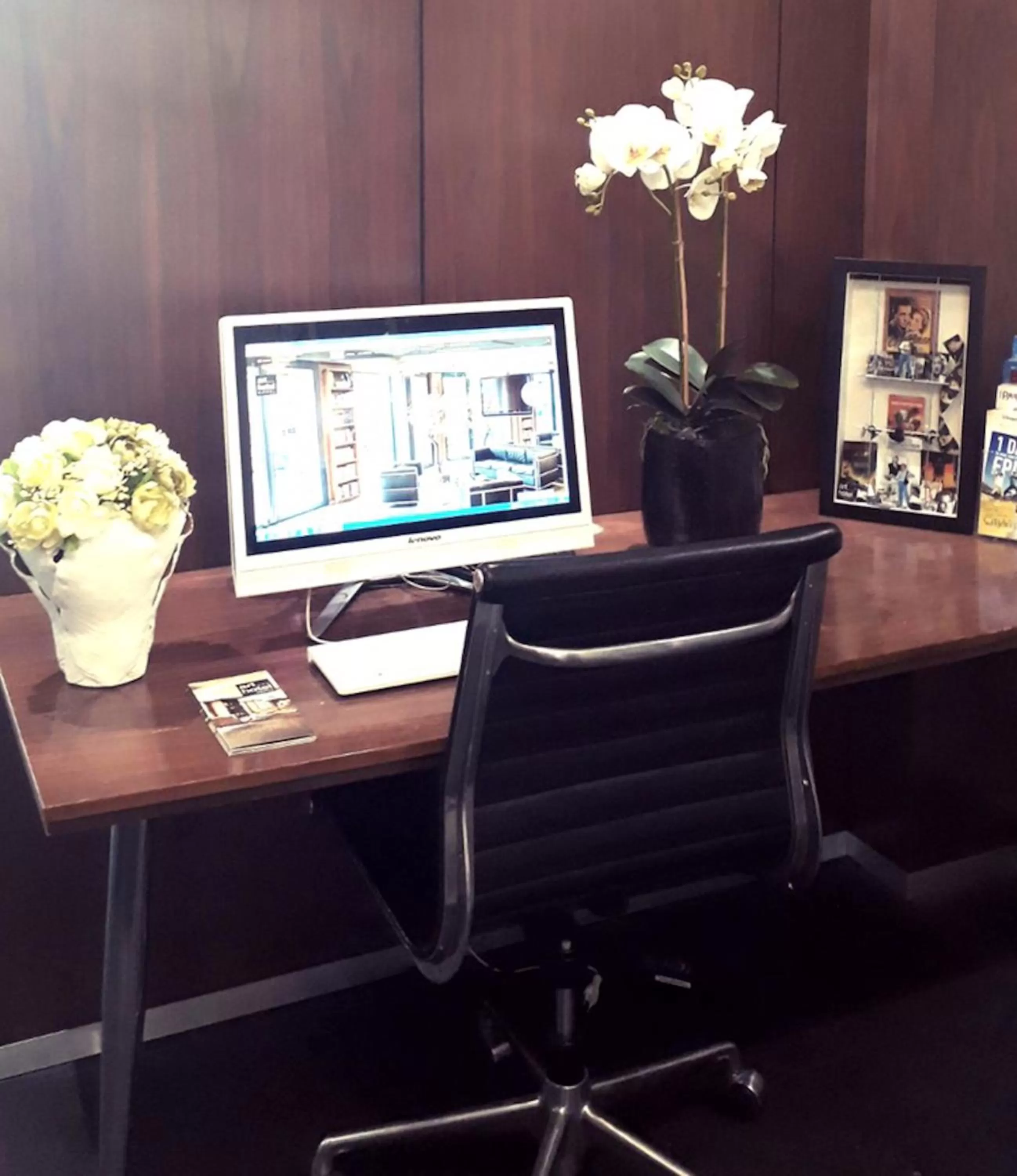 Lobby or reception in Art Hotel Eiffel