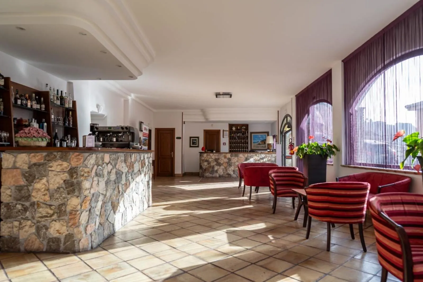 Lobby or reception in Hotel Corallo